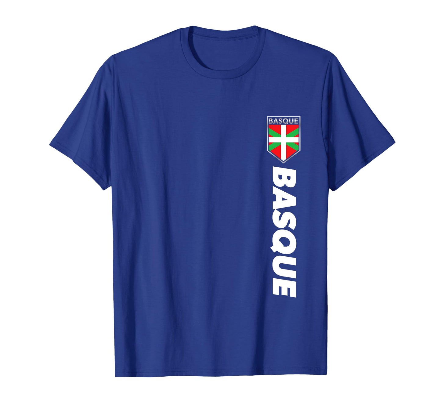 Basque Spain Victory Basque Football Jersey Style T-Shirt T-Shirt