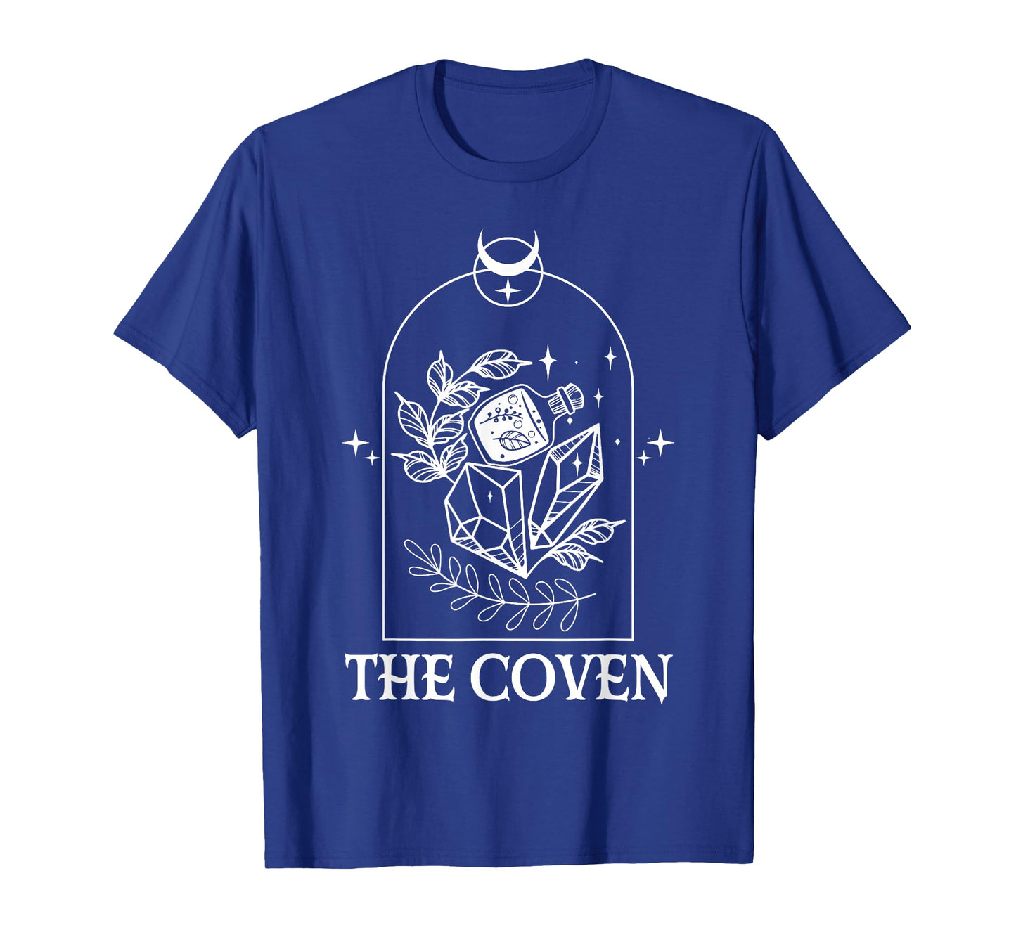 The Coven Bride Witch Bachelorette Matching Gothic Halloween T-Shirt