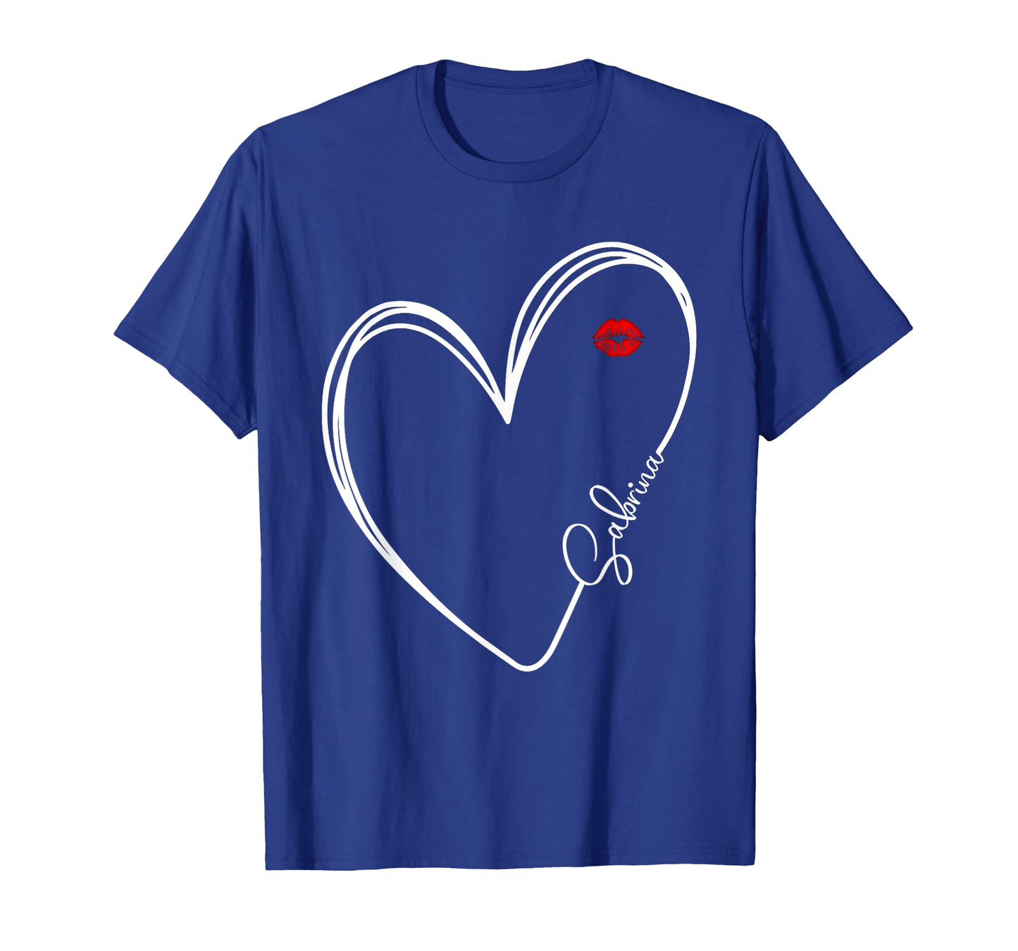Vintage Retro Sabrina Personalized Name I Love Sabrina Meme T-Shirt
