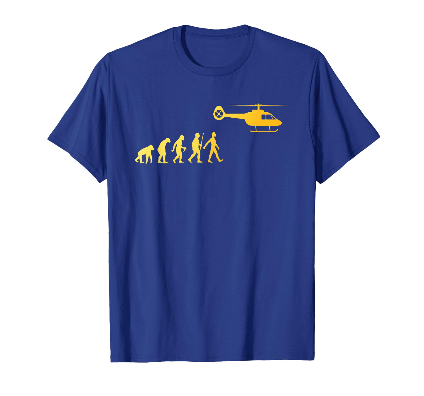 Helicopter Art for Men Women Chopper Pilot Helicopter Lover T-Shirt
