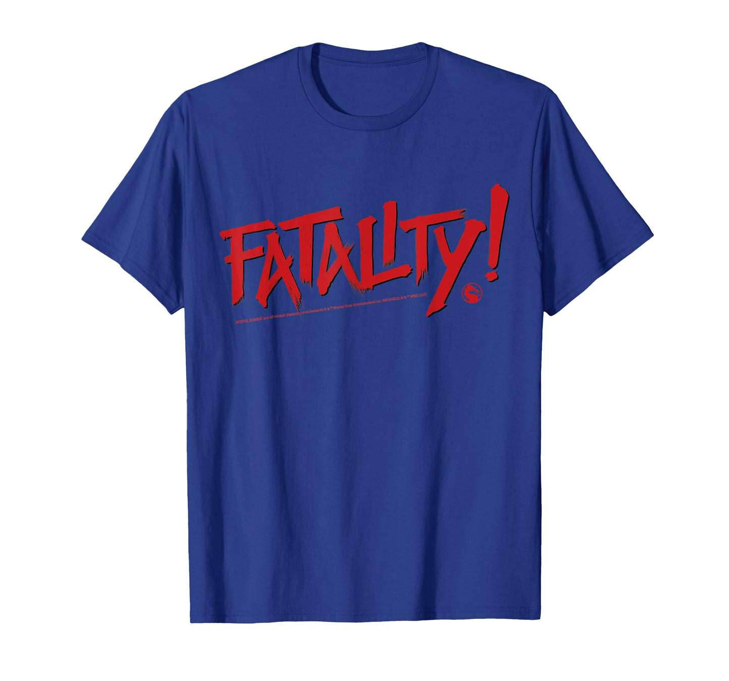 Fatality Mortal Combat Merch Fans T-Shirt