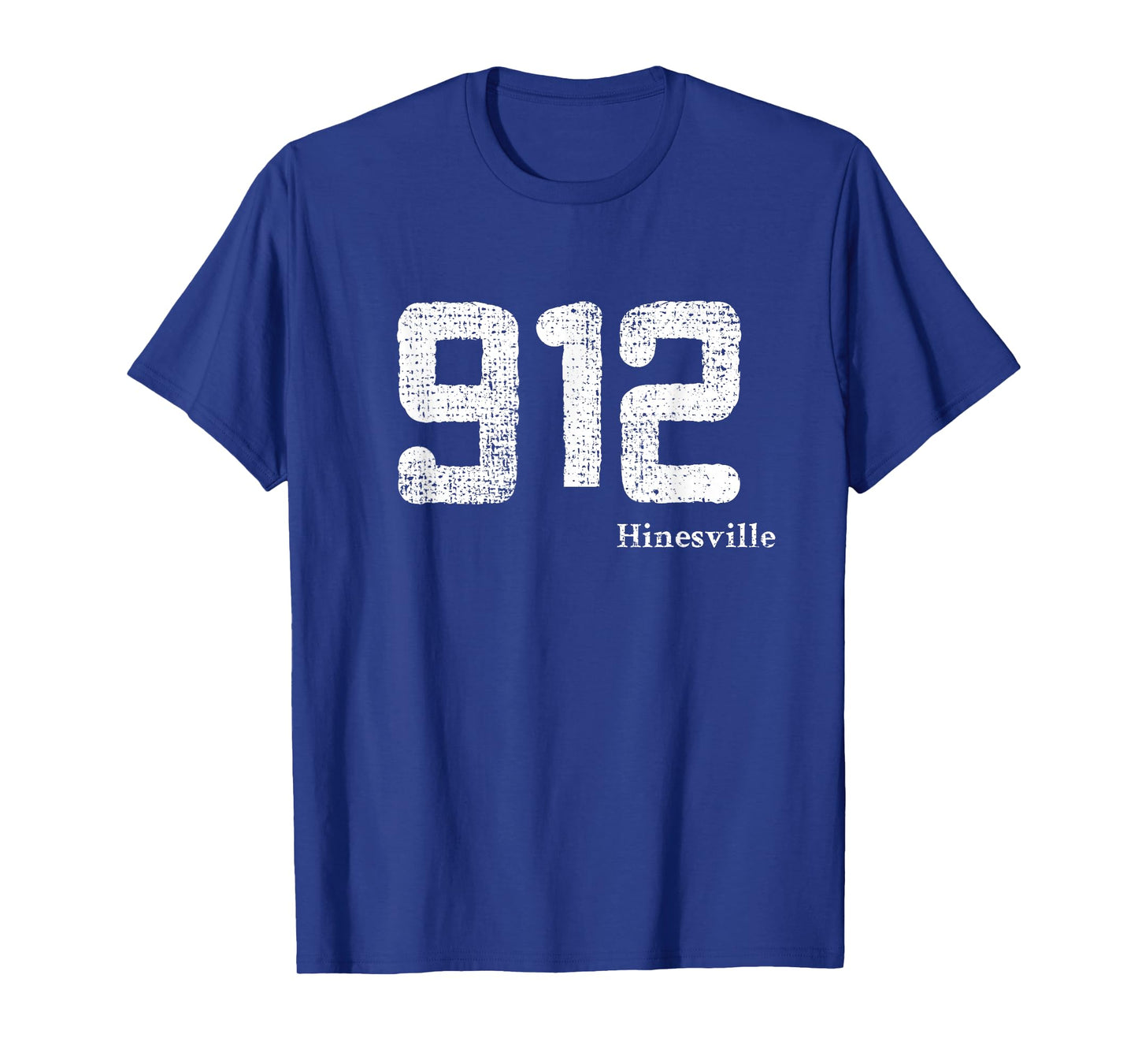 912 Area Code Hinesville, Georgia T-Shirt