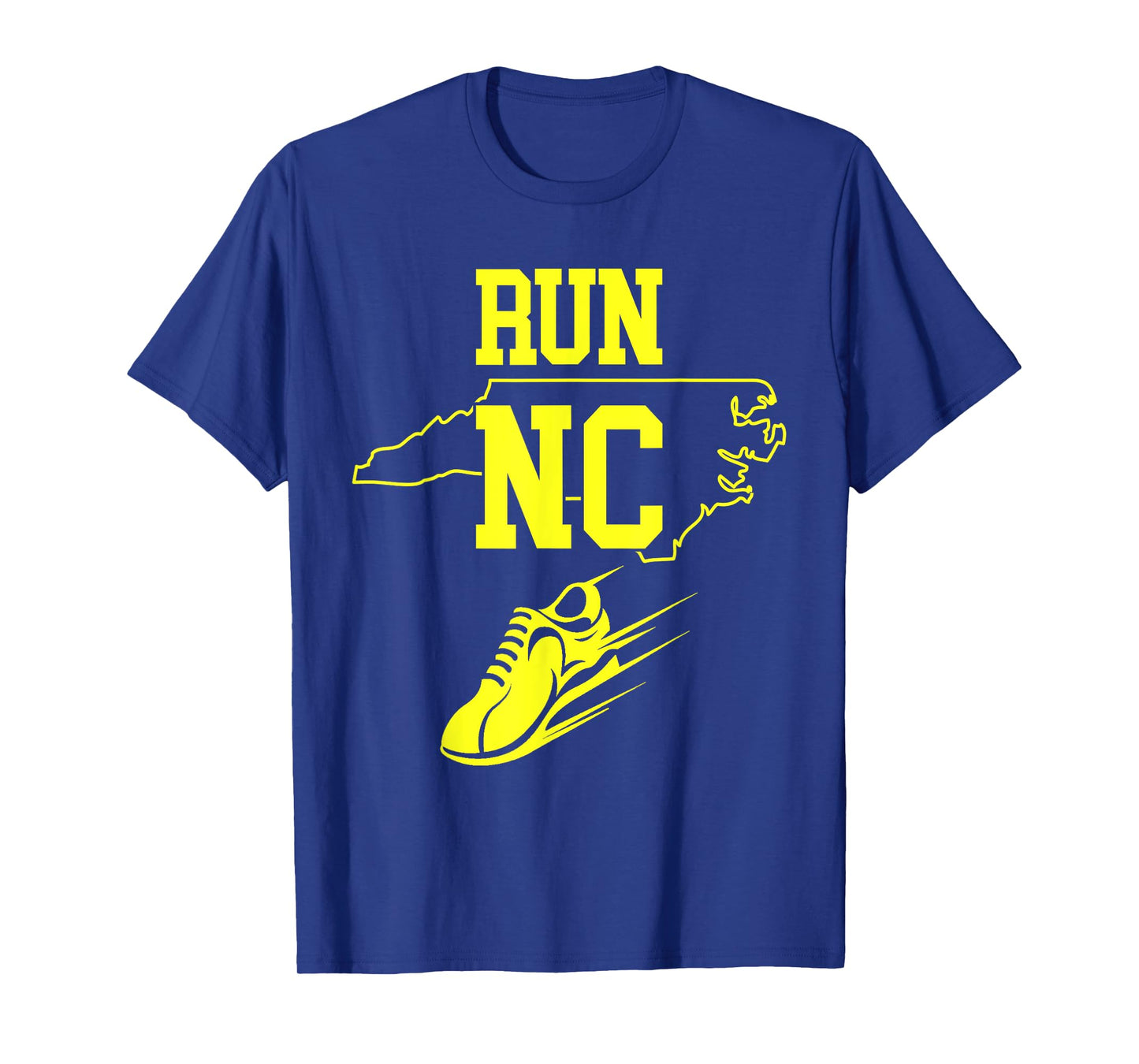 Running Shirt Run North Carolina Runners T-Shirt T-Shirt
