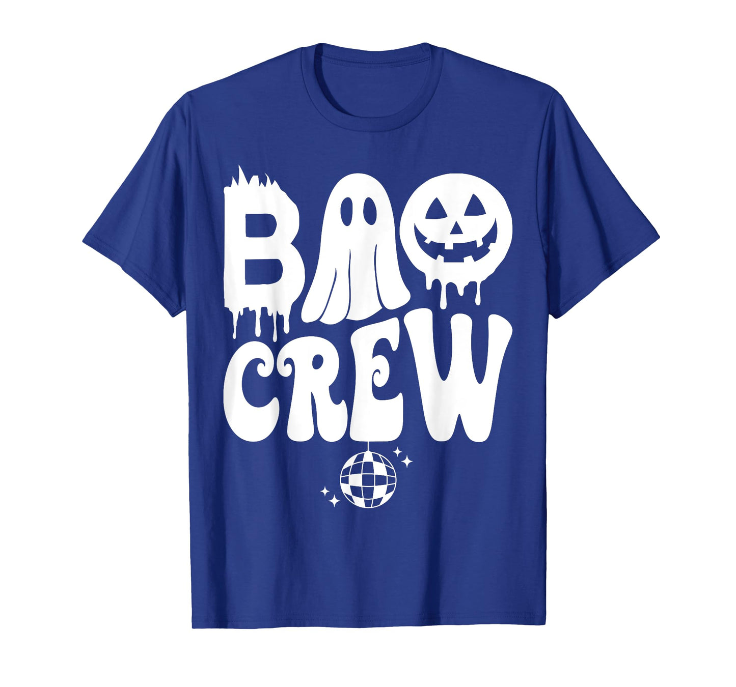 Boo Crew Bride Bridesmaid Bachelorette Halloween Matching T-Shirt