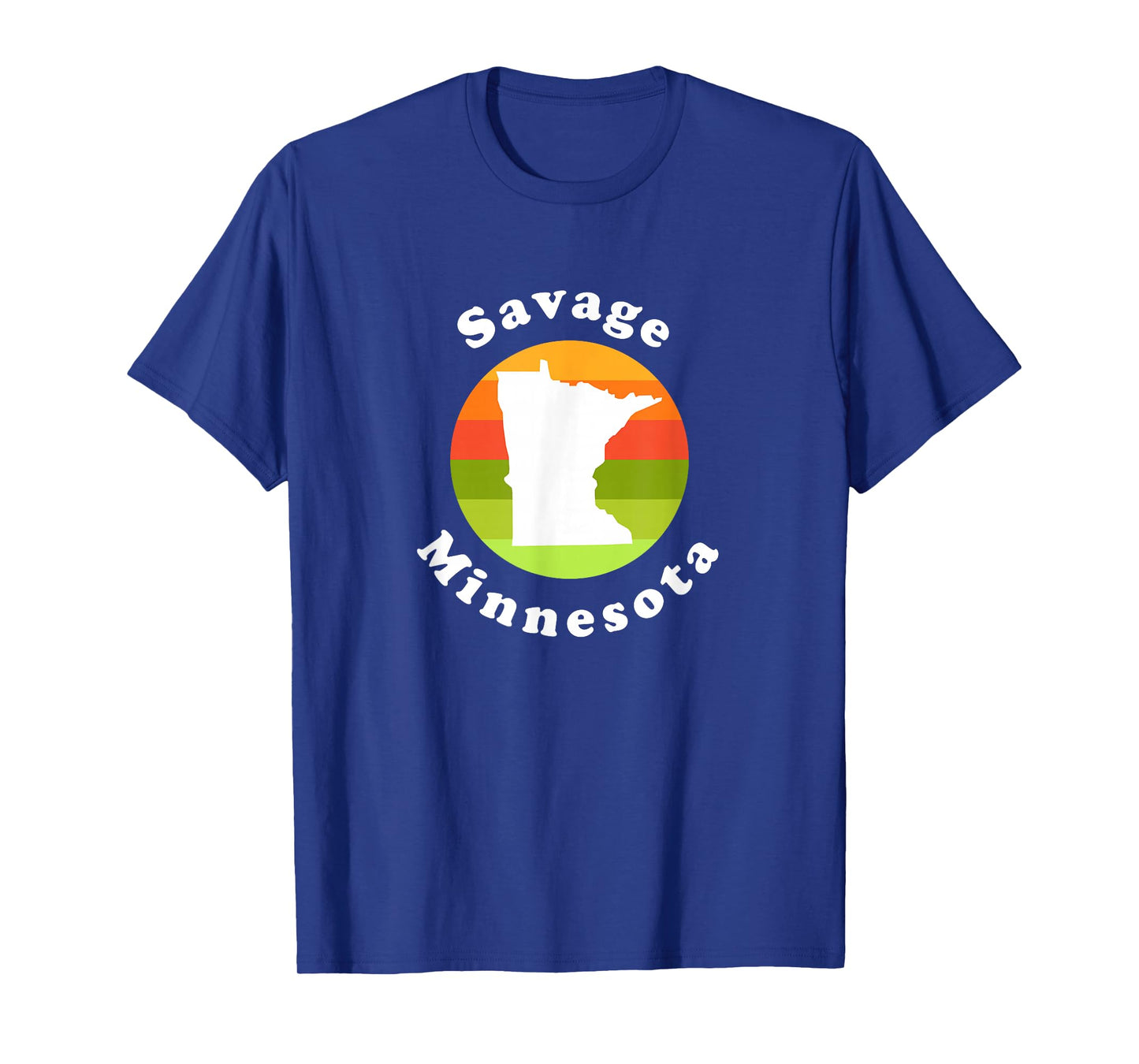 Savage Minnesota Outdoors Sunrise MN Souvenir T-Shirt