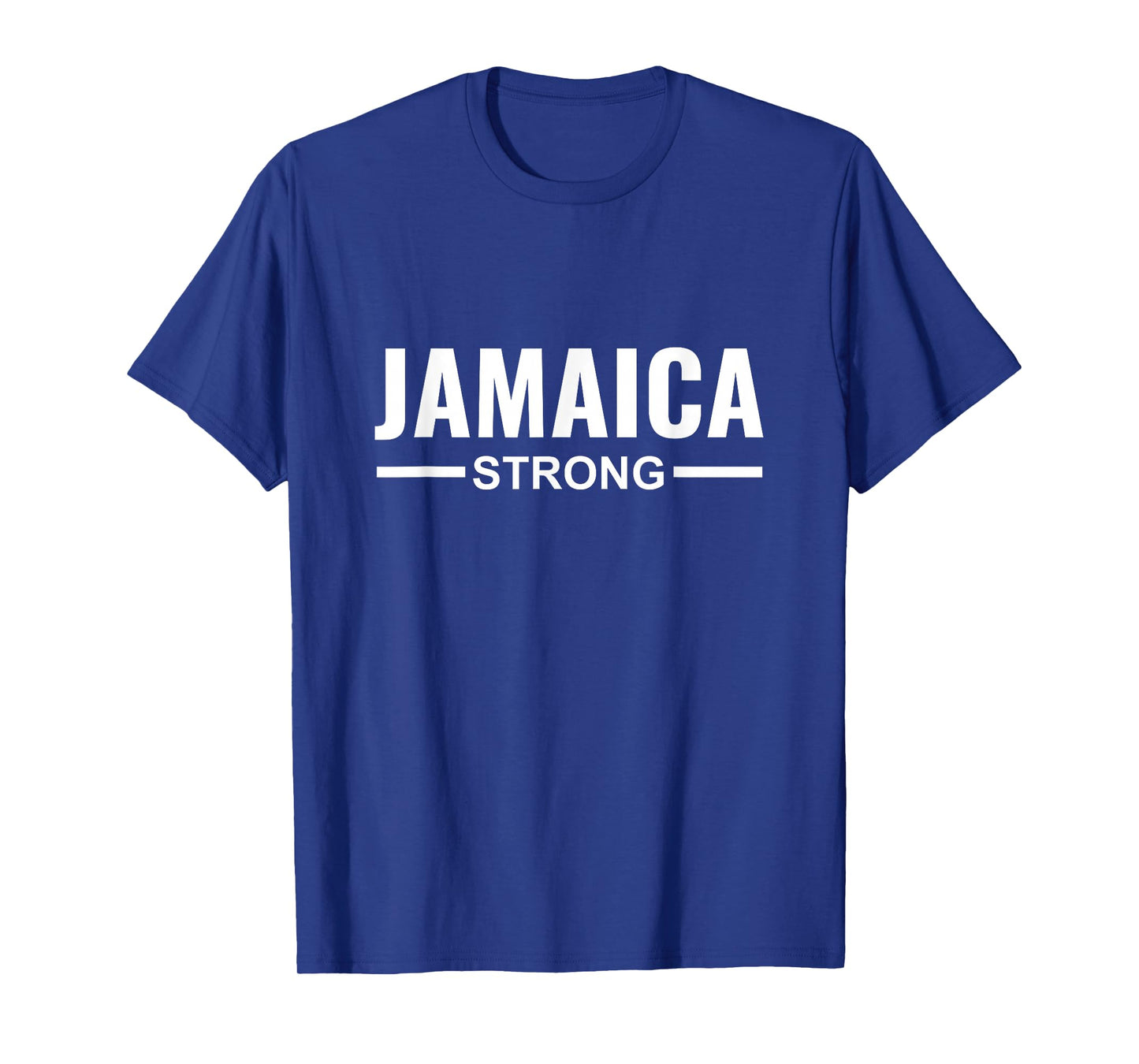 Jamaica Strong Community Strength Prayer Support T-Shirt