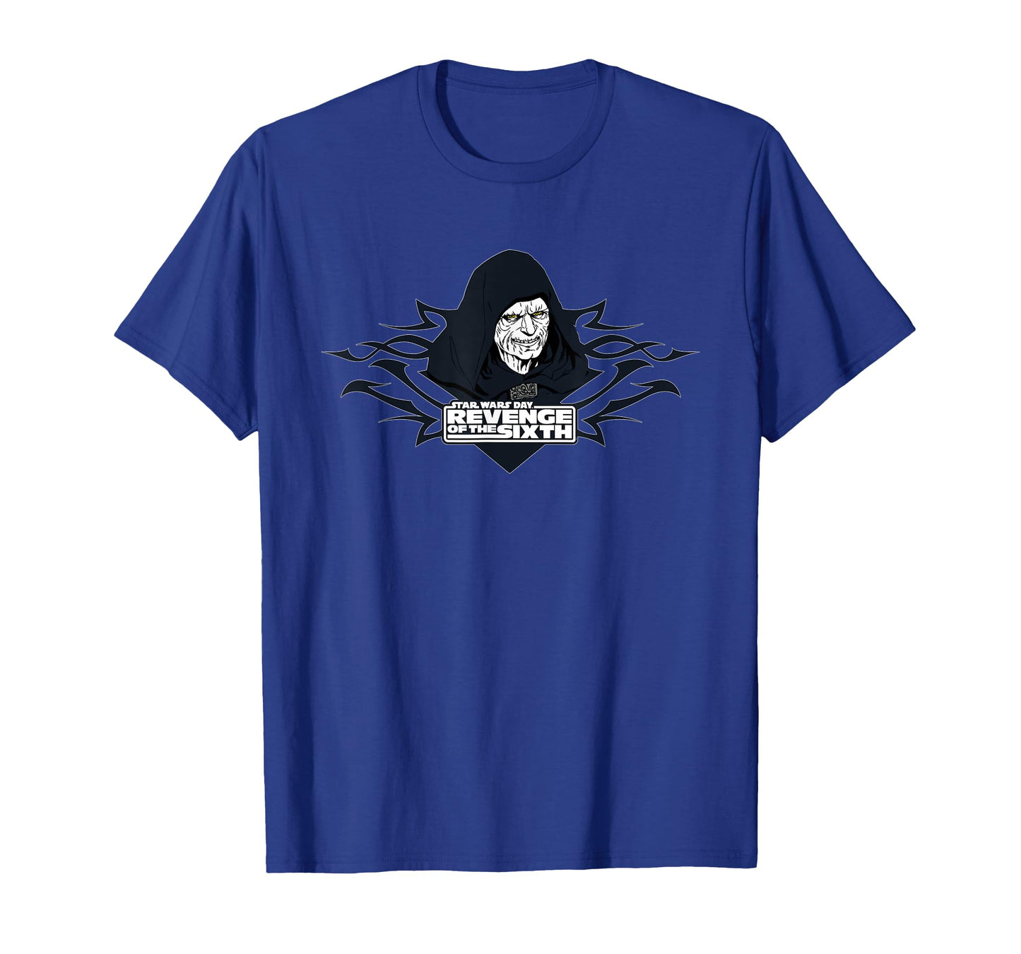Star Wars Day Revenge of the Sixth May 6th Emperor Palpatine T-Shirt