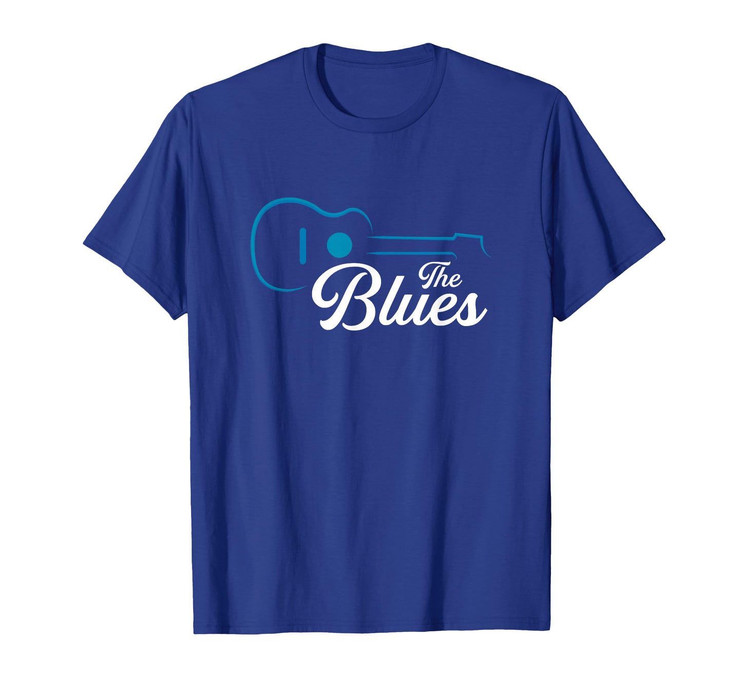 The Blues | American Folk Music | Guitar Musician T-Shirt