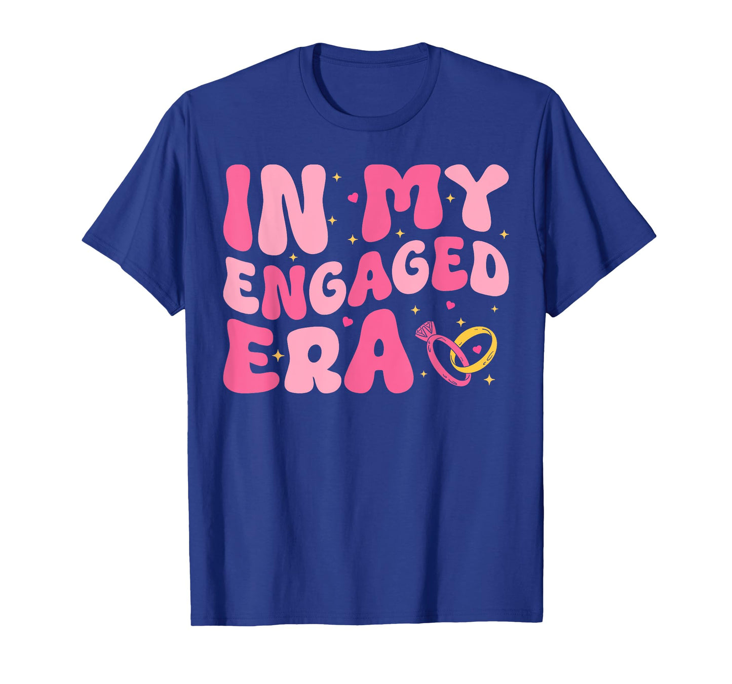 In My Engaged Era Couple Fiance Boyfriend Girlfriend T-Shirt