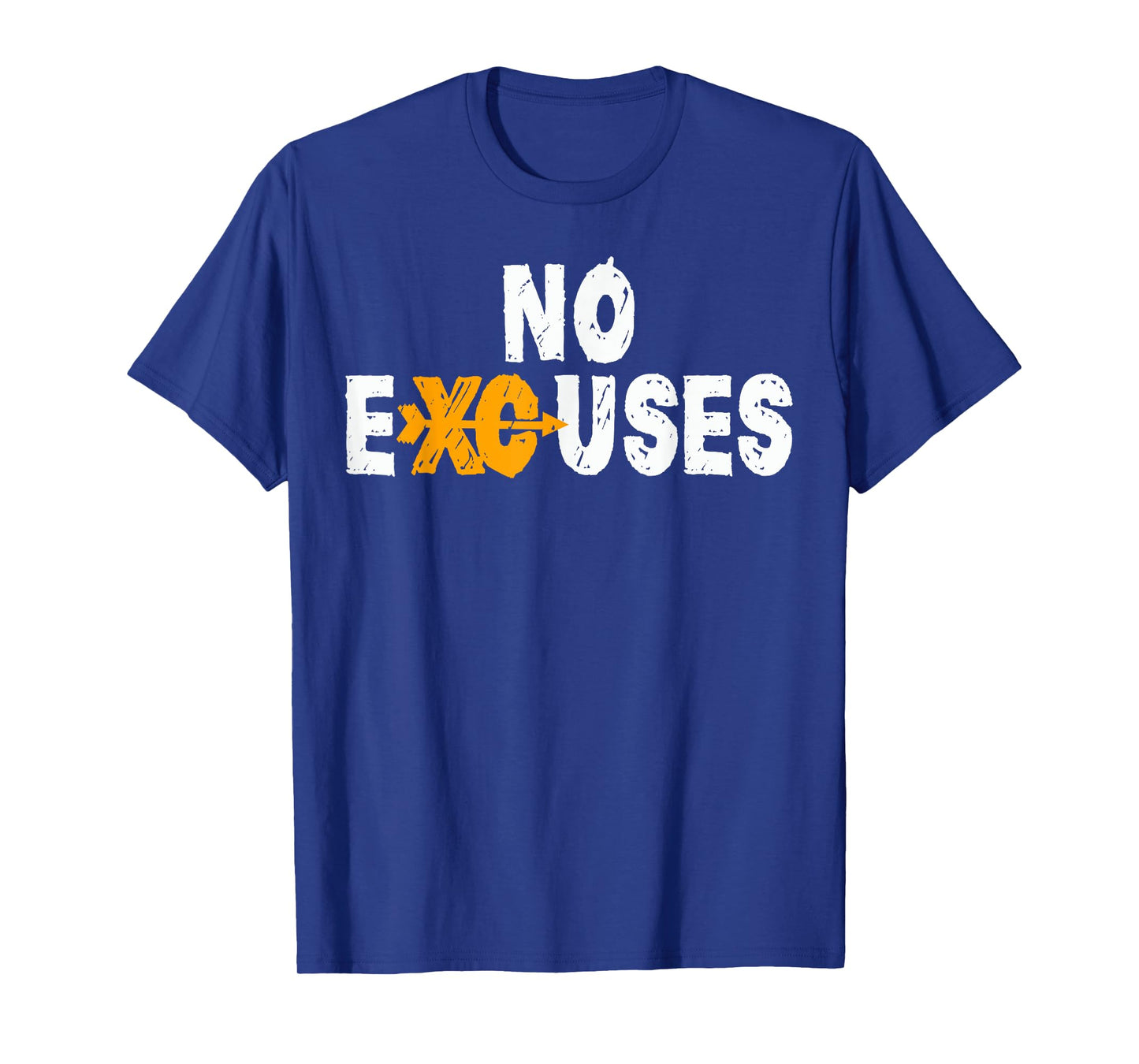 Cross Country Running Shirt for XC Runners - Women's No Excuses XC Running T-Shirt - Black - Small - Short Sleeve - Classic Fit - Cotton & Polyester Blend