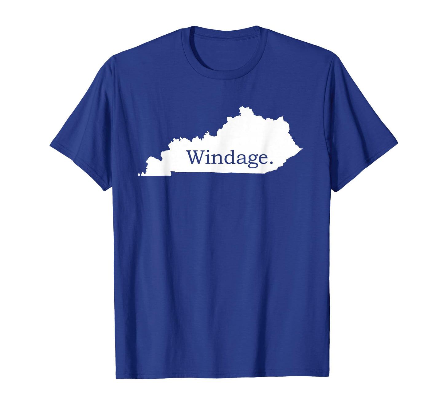 Windage Kentucky T-Shirt For Gun Enthusiasts T-Shirt