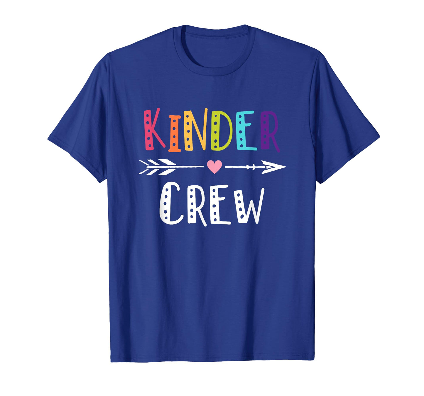 Kinder Crew Kindergarten Teacher T-Shirt 1st Day of School T-Shirt for Men Women Kids