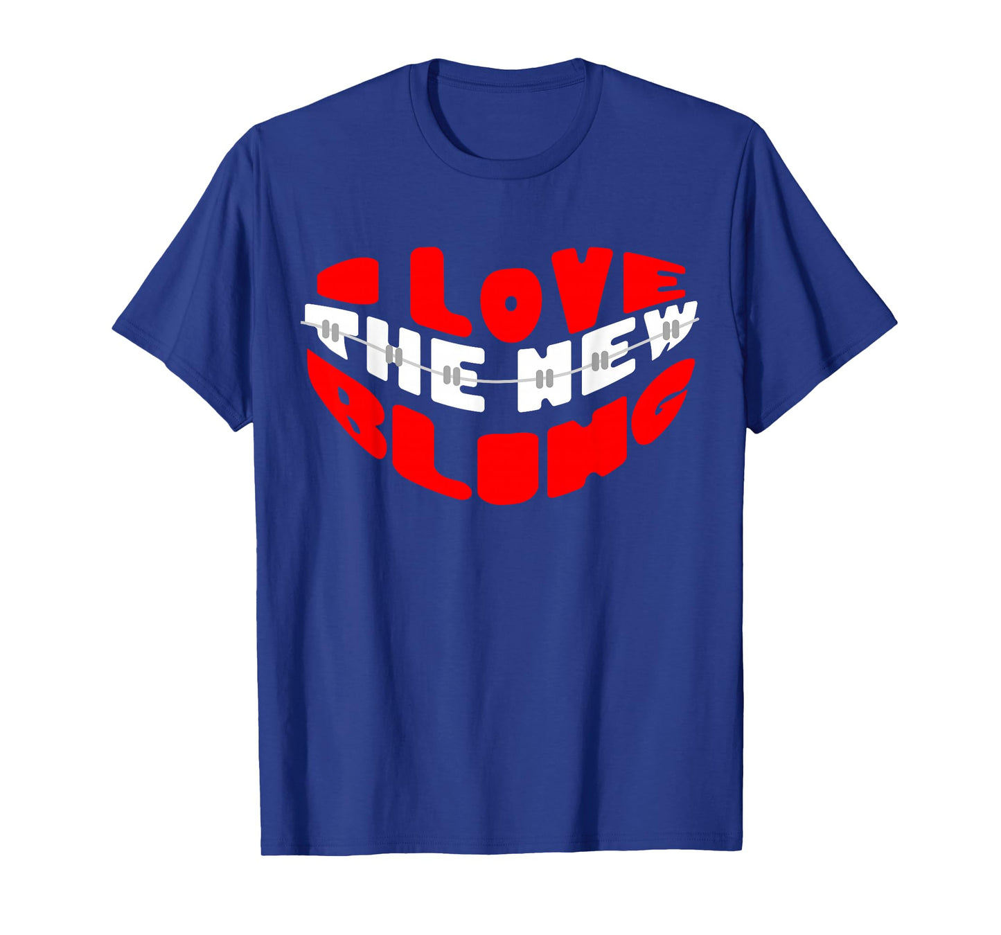Orthodontist Dental Braces Love The New Bling T-Shirt