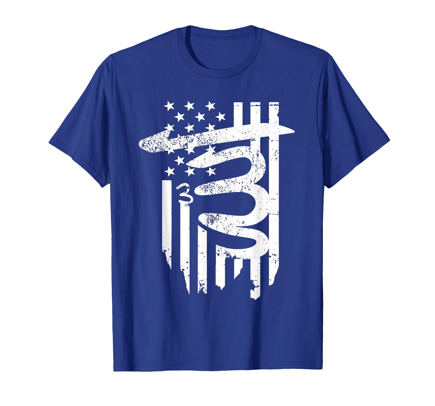 Muslim Allah God Bless America USA Flag American Muslim T-Shirt