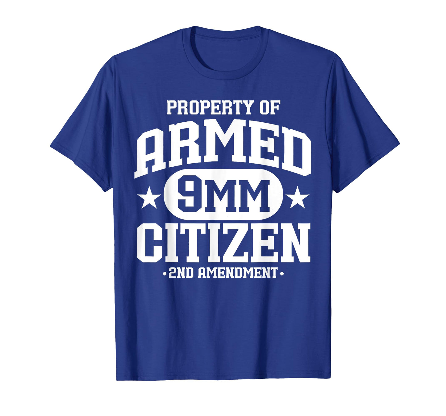 Property Of Armed 9mm Citizen 2nd Amendment T-Shirt