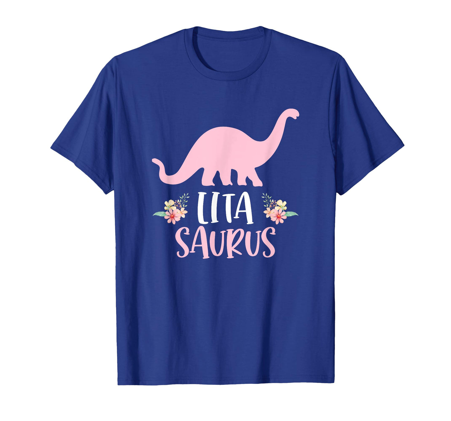 Lita Saurus Spanish Grandma Mother's Day Christmas T-Shirt