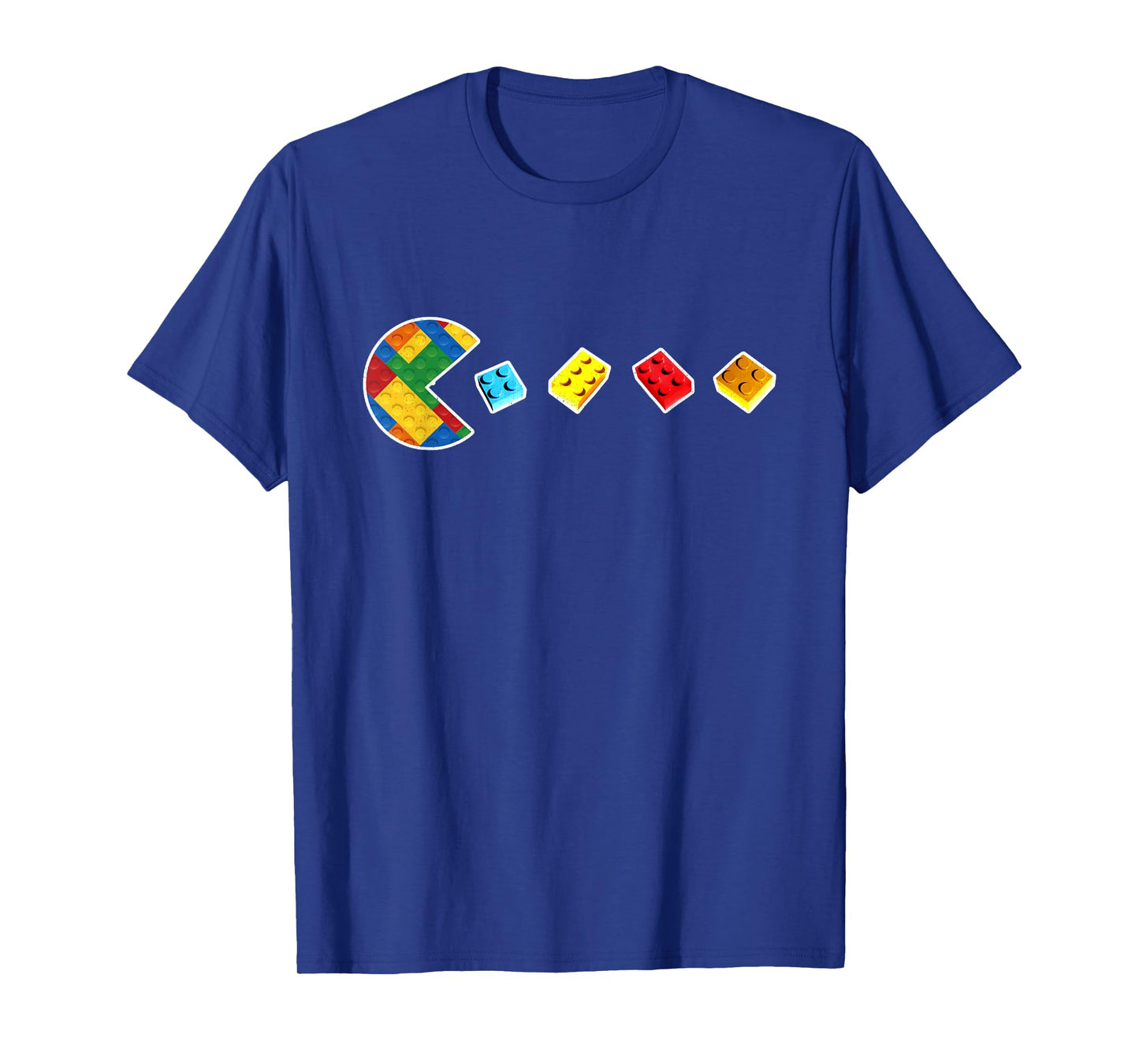 Funny Building Blocks Gamer Master Builder Brick Lover Kids T-Shirt