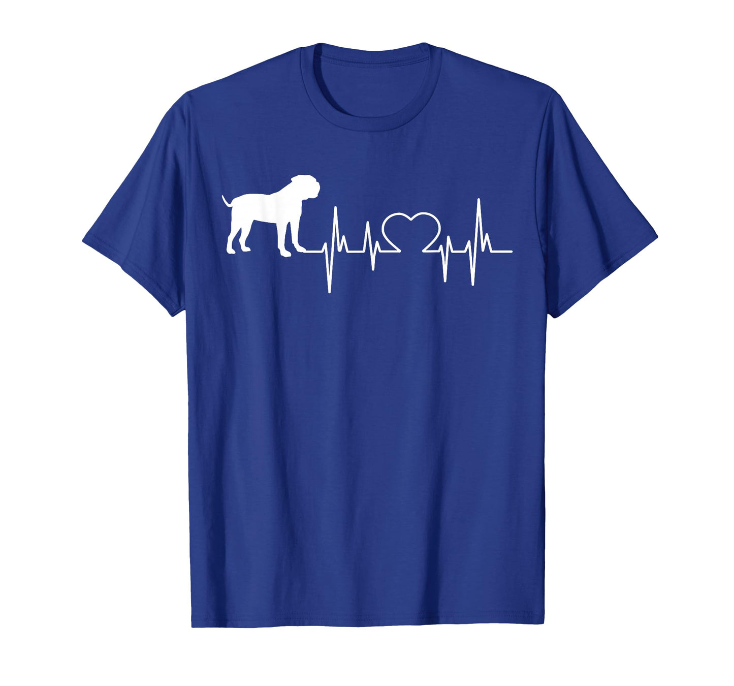 American Bulldog Heartbeat T-Shirt