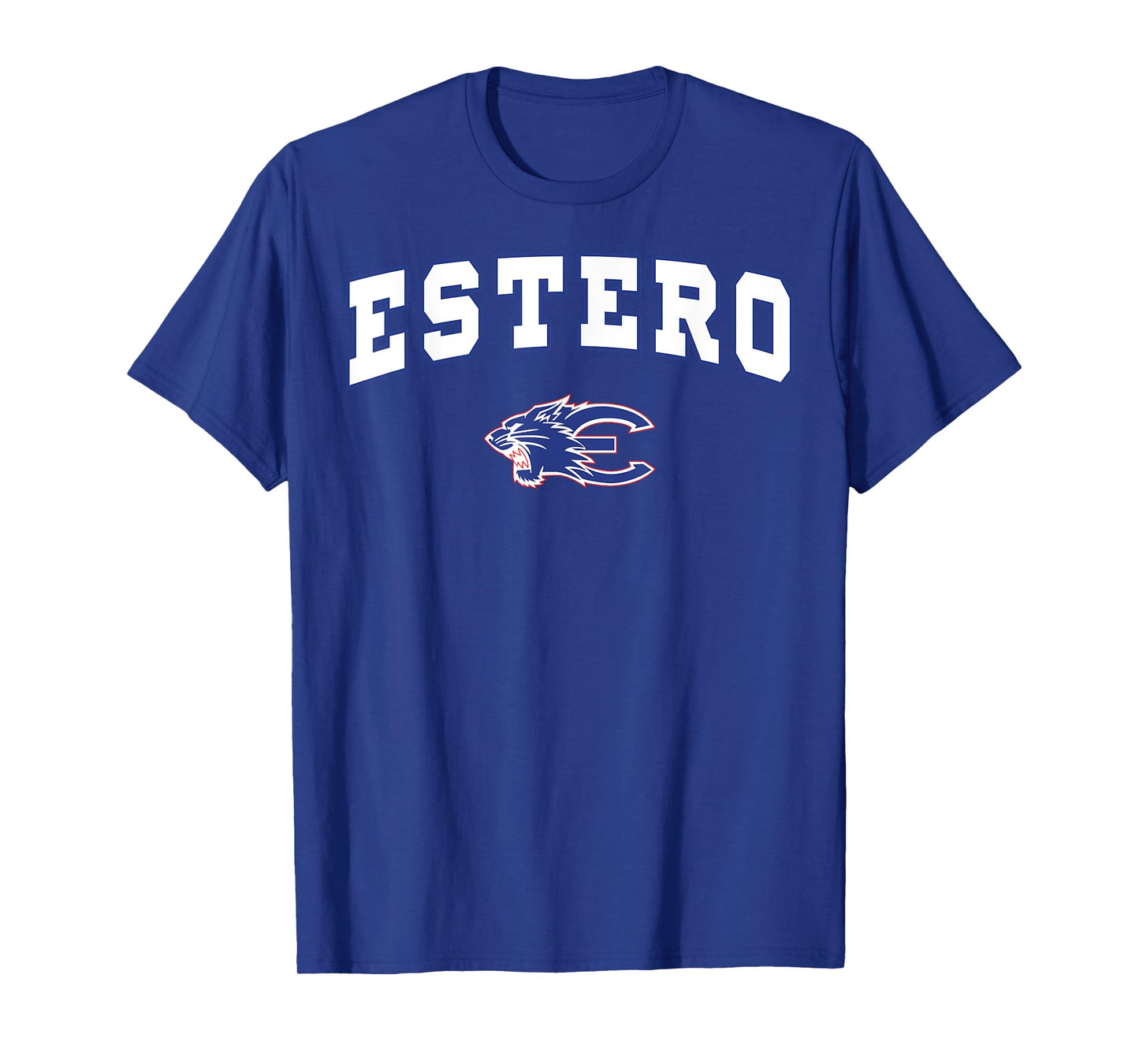 Estero High School Wildcats T-Shirt C2 T-Shirt