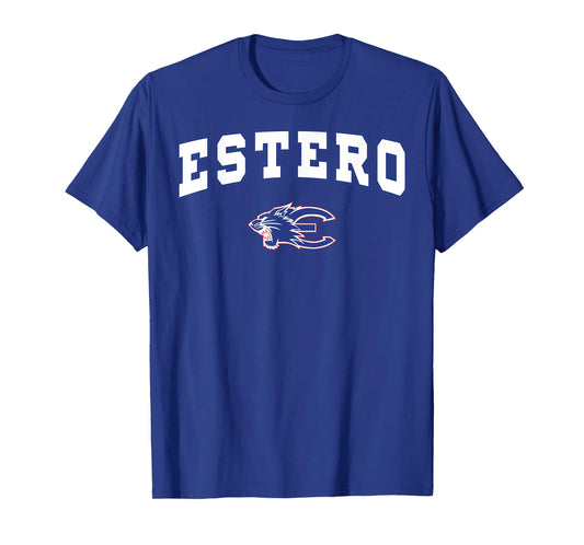 Estero High School Wildcats T-Shirt C2 T-Shirt