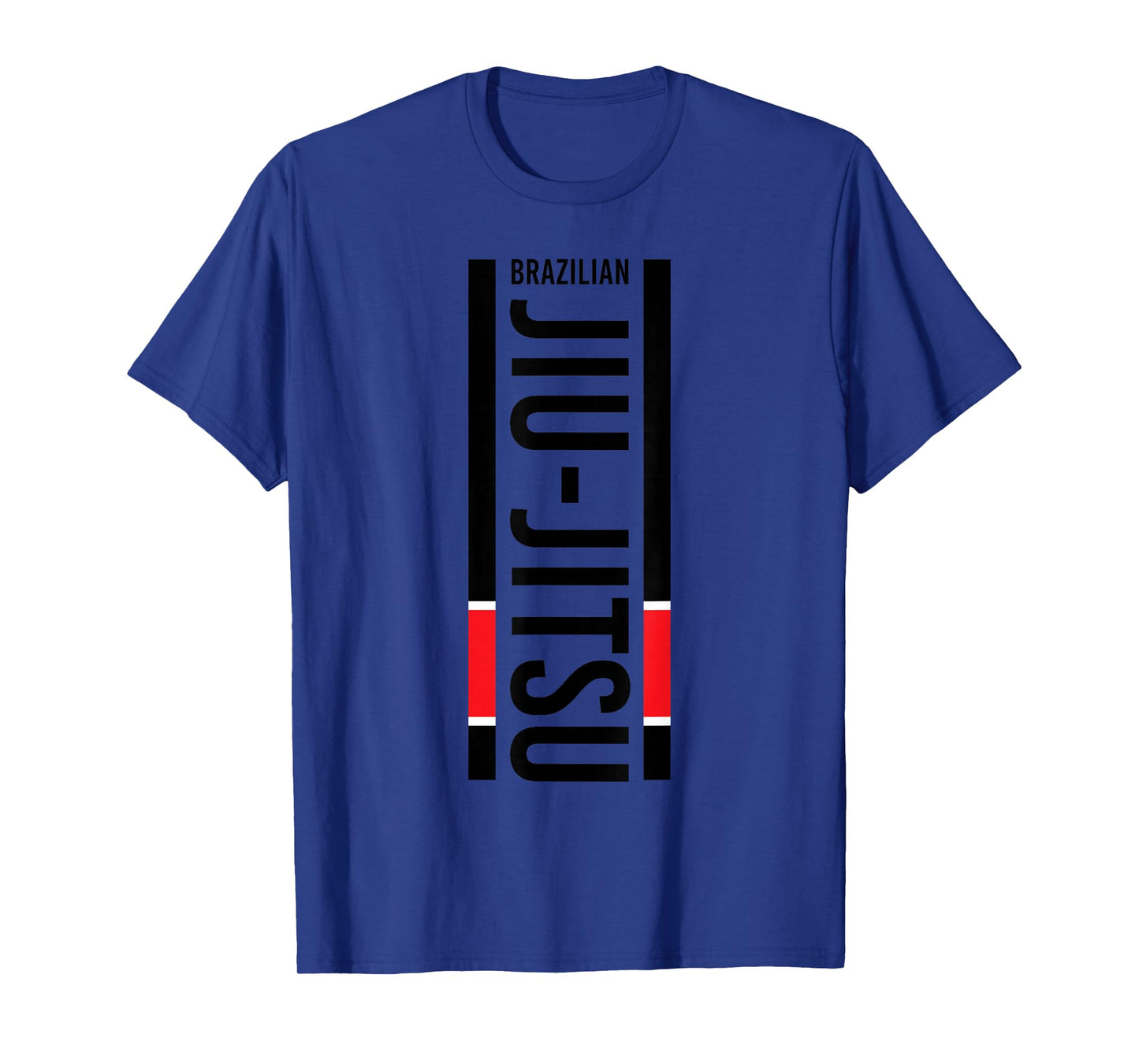 Brazilian Jiu Jitsu Shirt Black Belt BJJ Gifts Dad Women Men T-Shirt