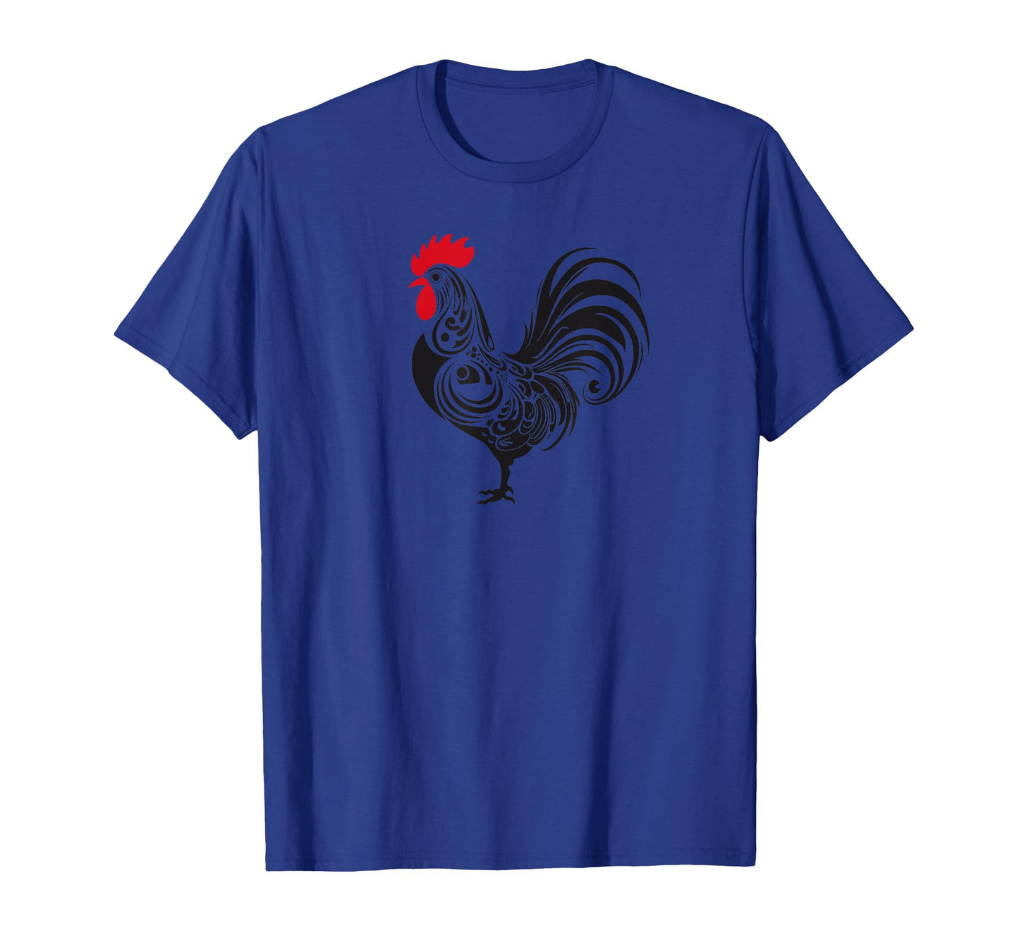 Rooster Country Farm Decor Chicken Gallo Gifts Rooster T-Shirt