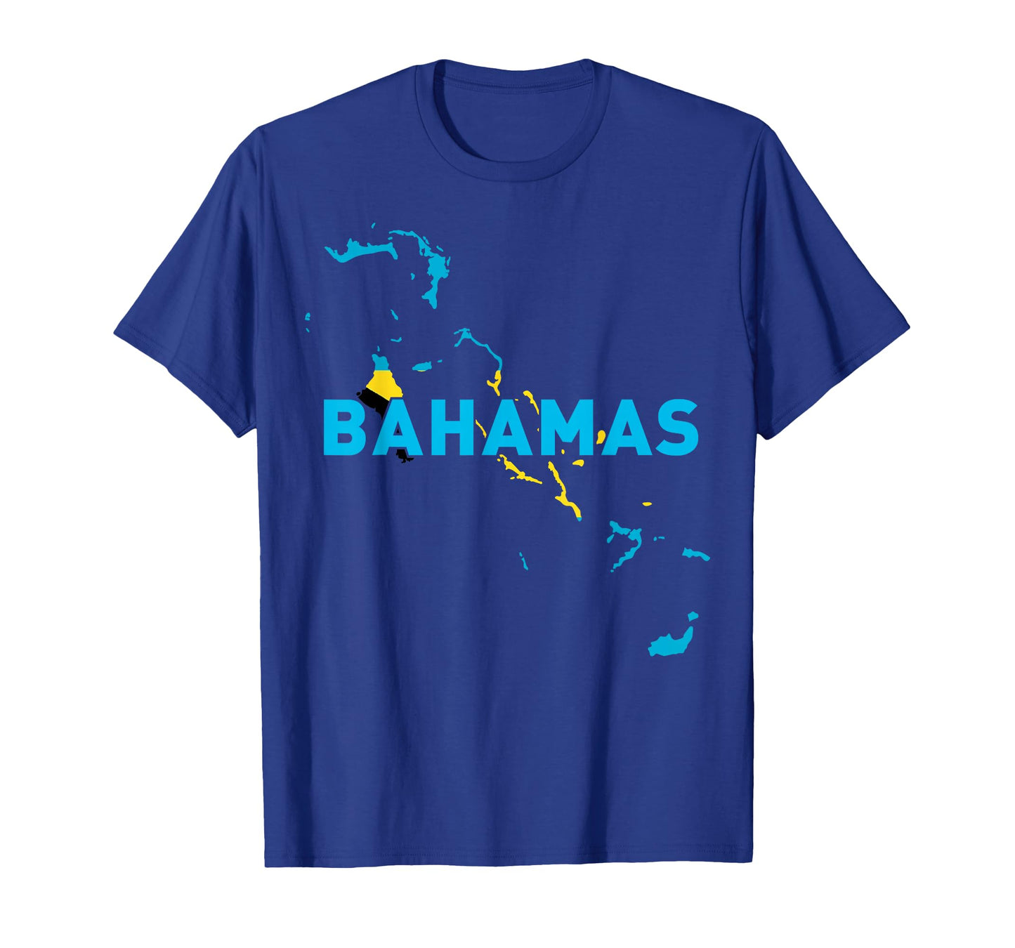 Proud Family and Patriotic Flag of Country Bahamas T-Shirt