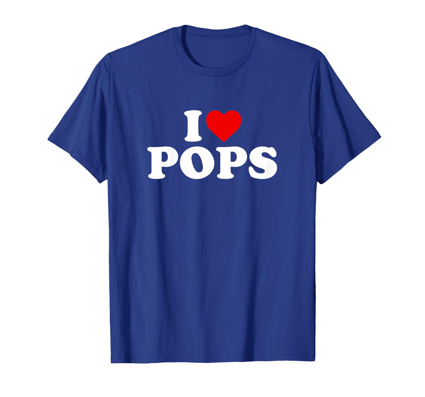 I Love Pops Shirt For Boy Girl Toddler Children Youth T-Shirt