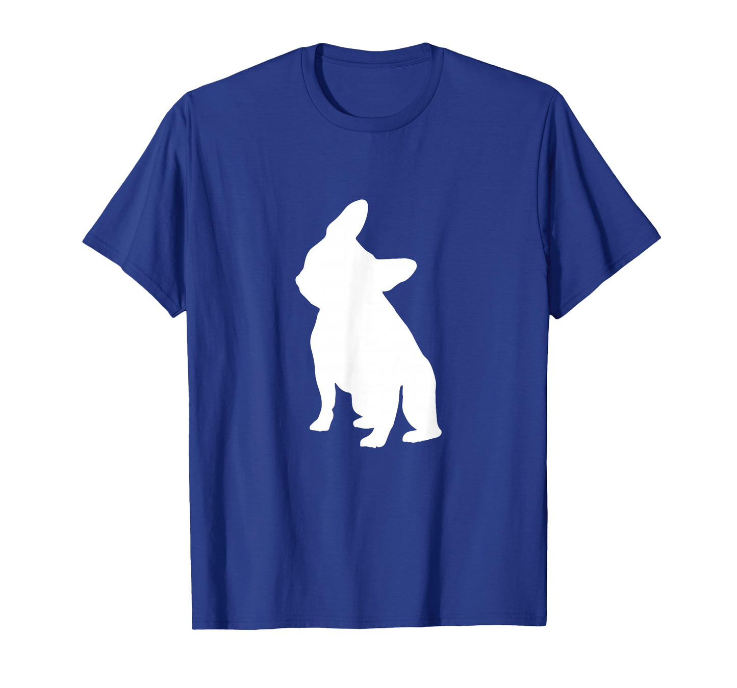 French Bulldog Head-Tilt Apparel T-Shirt