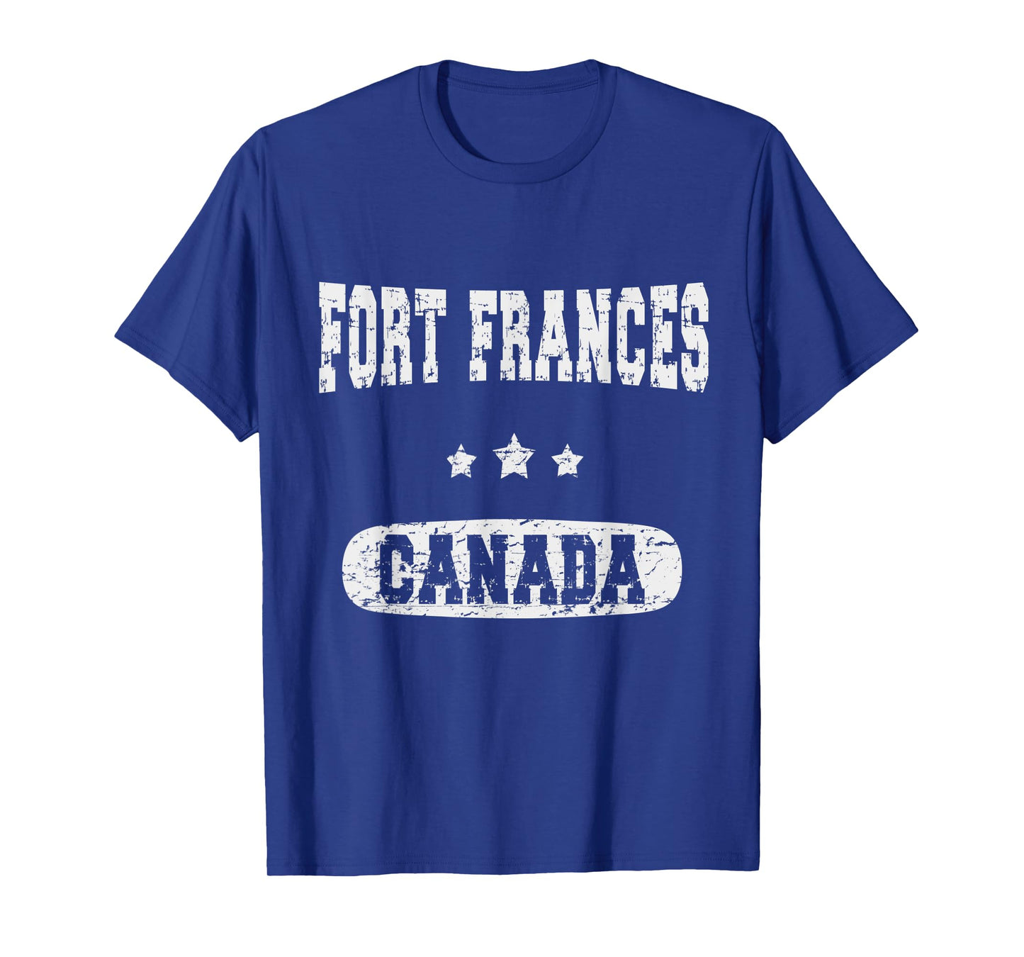 Vintage Fort Frances Canada T-Shirt