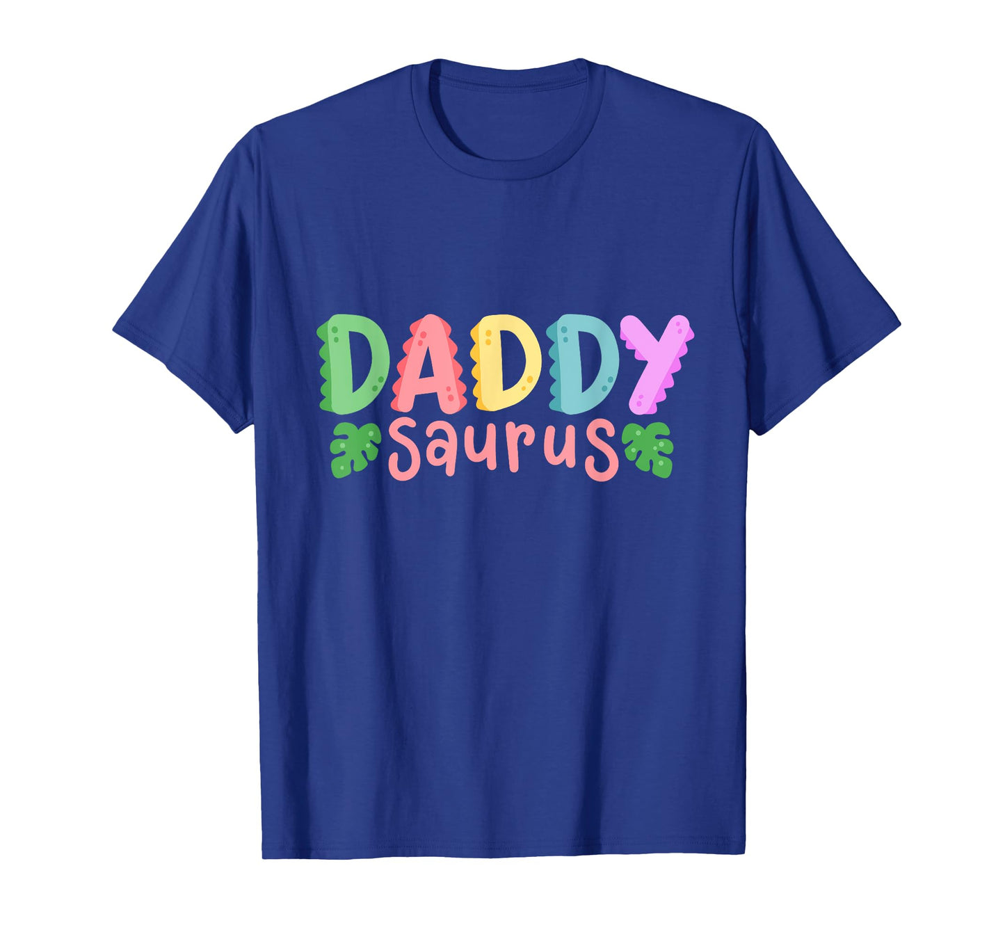 Daddy Saurus Kids Dinosaur Birthday Party Family Matching T-Shirt