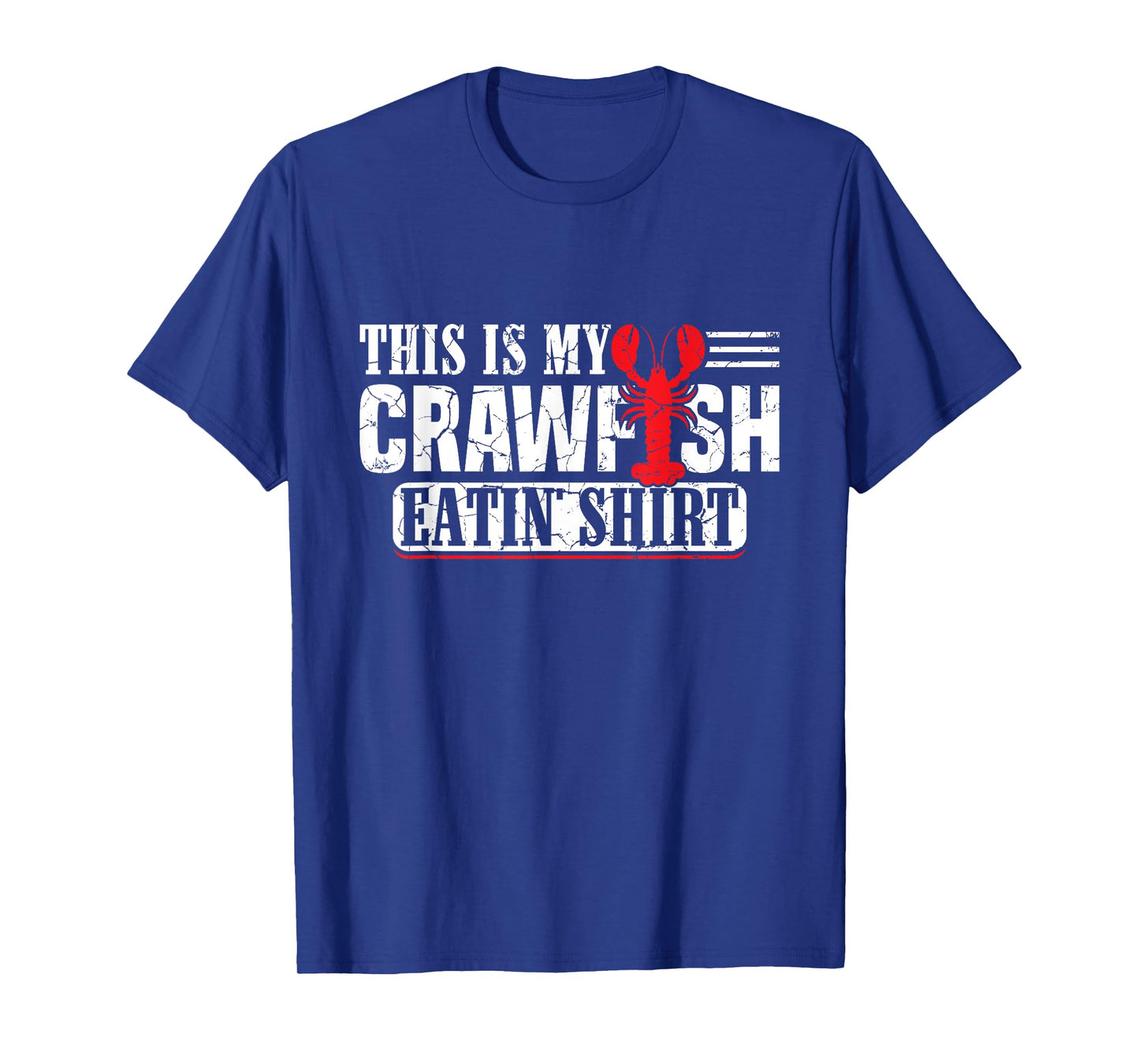 This Is My Crawfish Eating Shirt Crayfish Cajun Festival T-Shirt