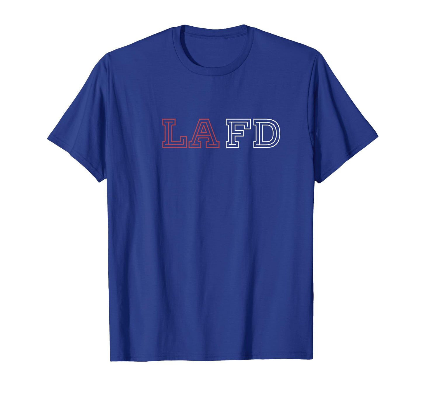 Official LAFD Los Angeles Fire Department T-Shirt