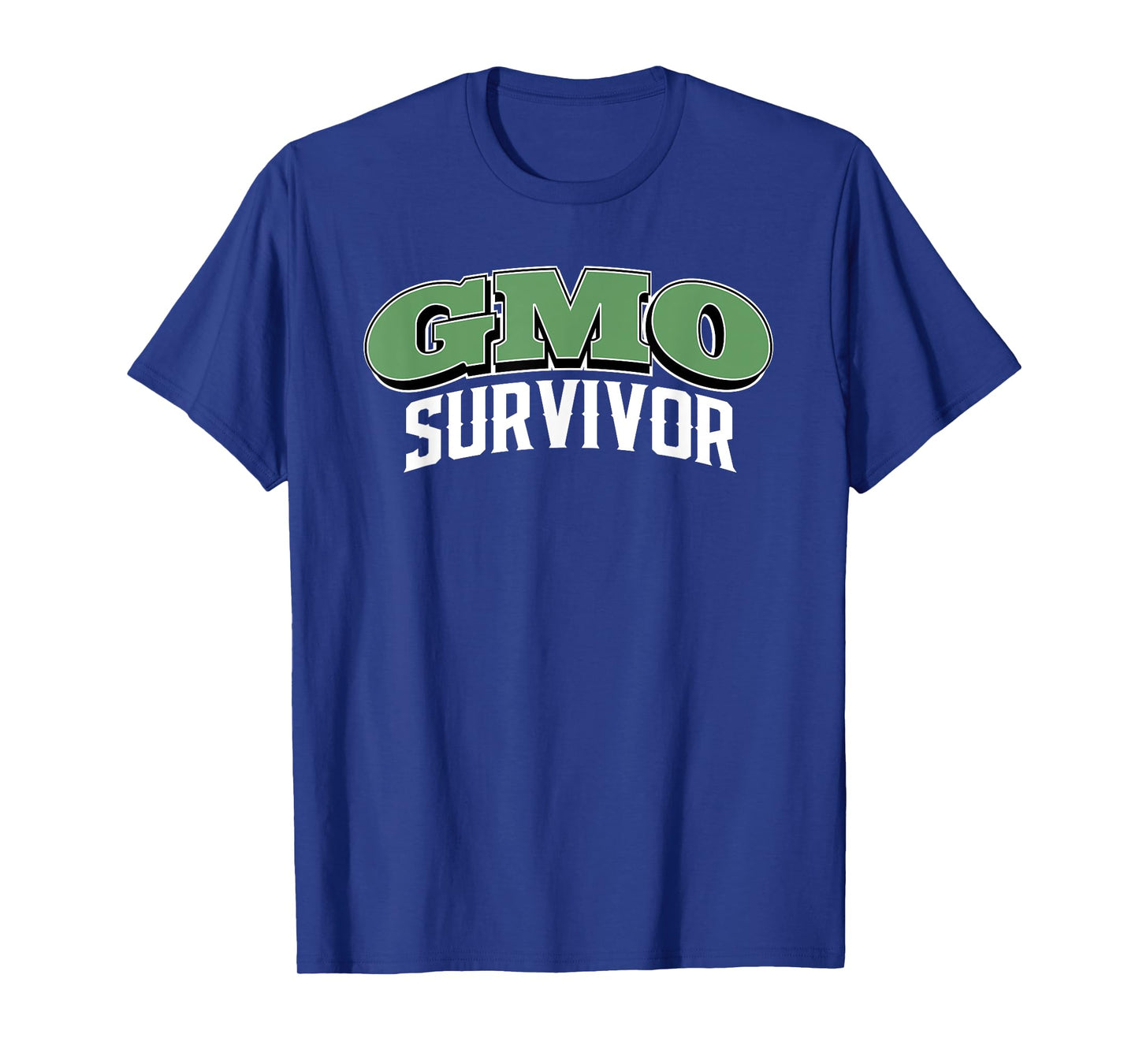 GMO Survivor Farming Food Safety T-Shirt