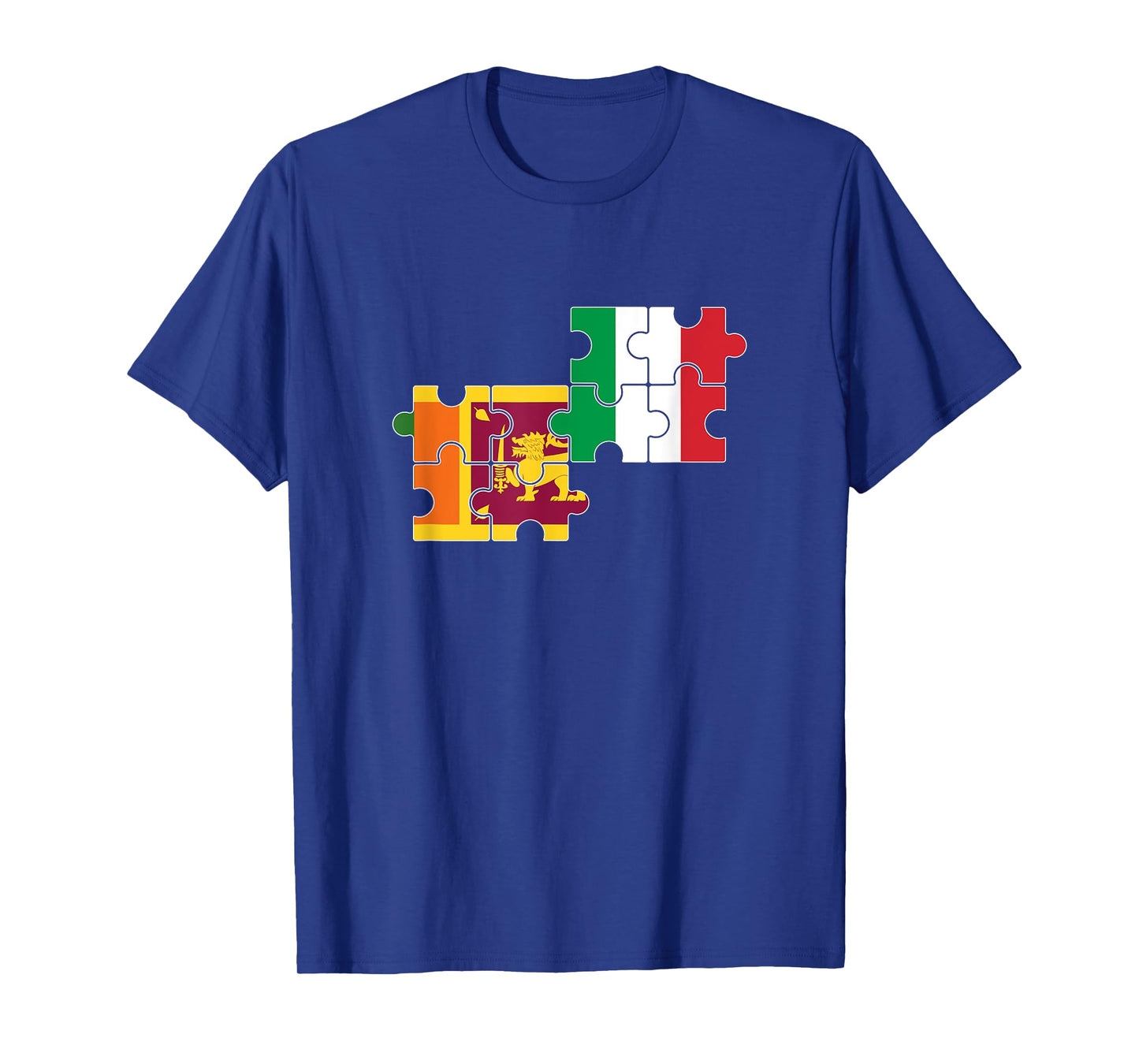 Sri Lanka Italy Flag Italian Sri Lankan T-Shirt