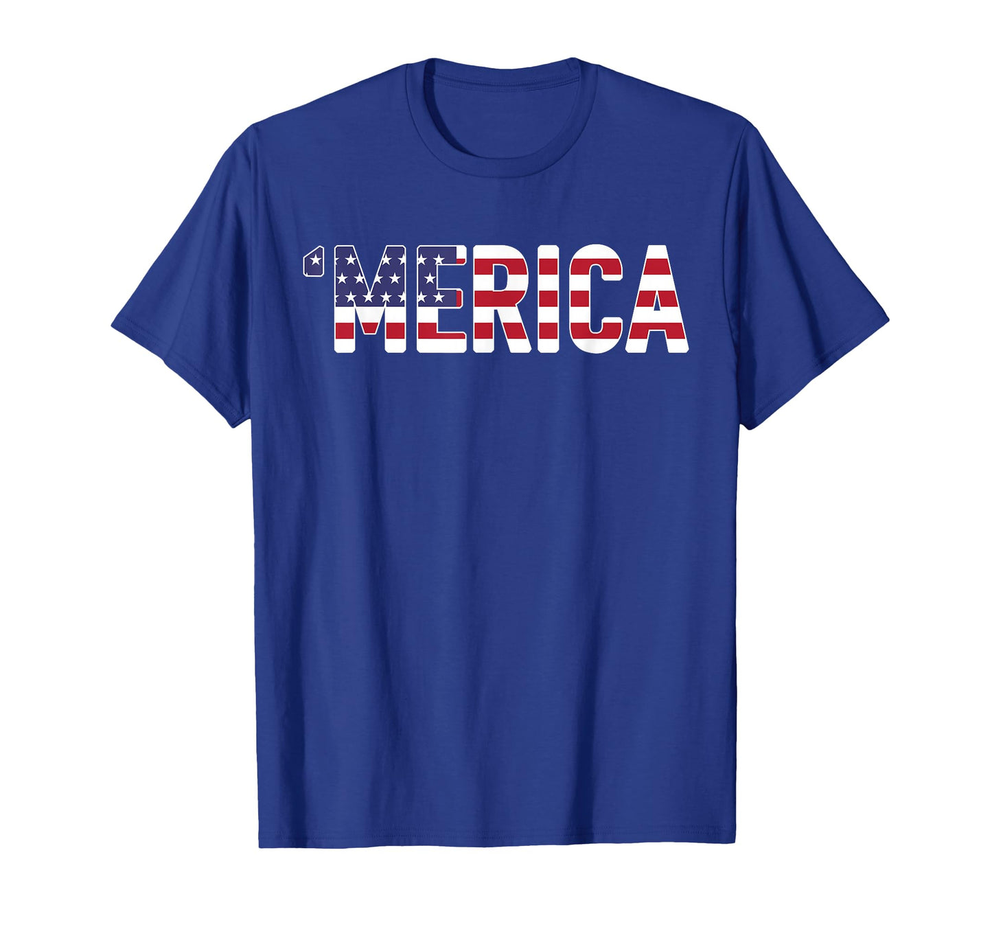 'Merica - Patriotic Flag USA United States America Novelty T-Shirt