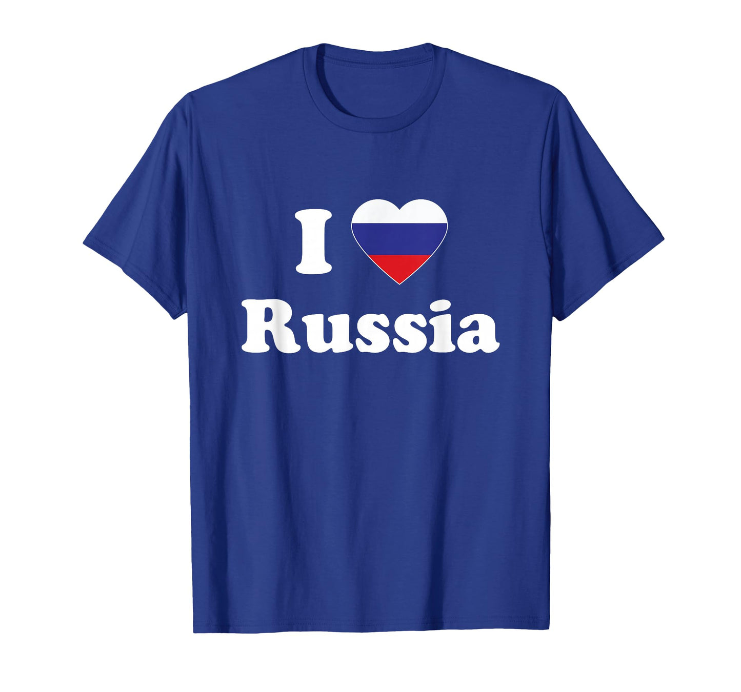 I Love Russia I Heart Russia Russian T-Shirt