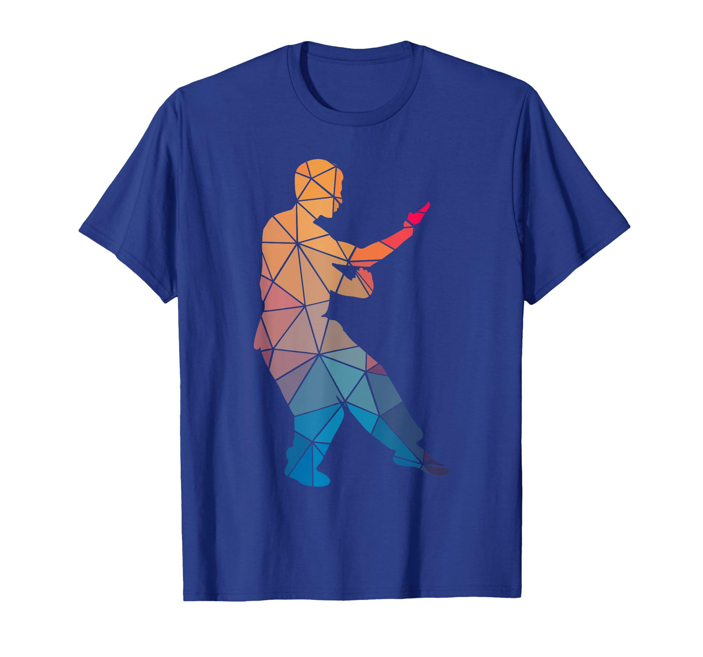 Geometric Cool Kung Fu Shape Gift T-Shirt T-Shirt