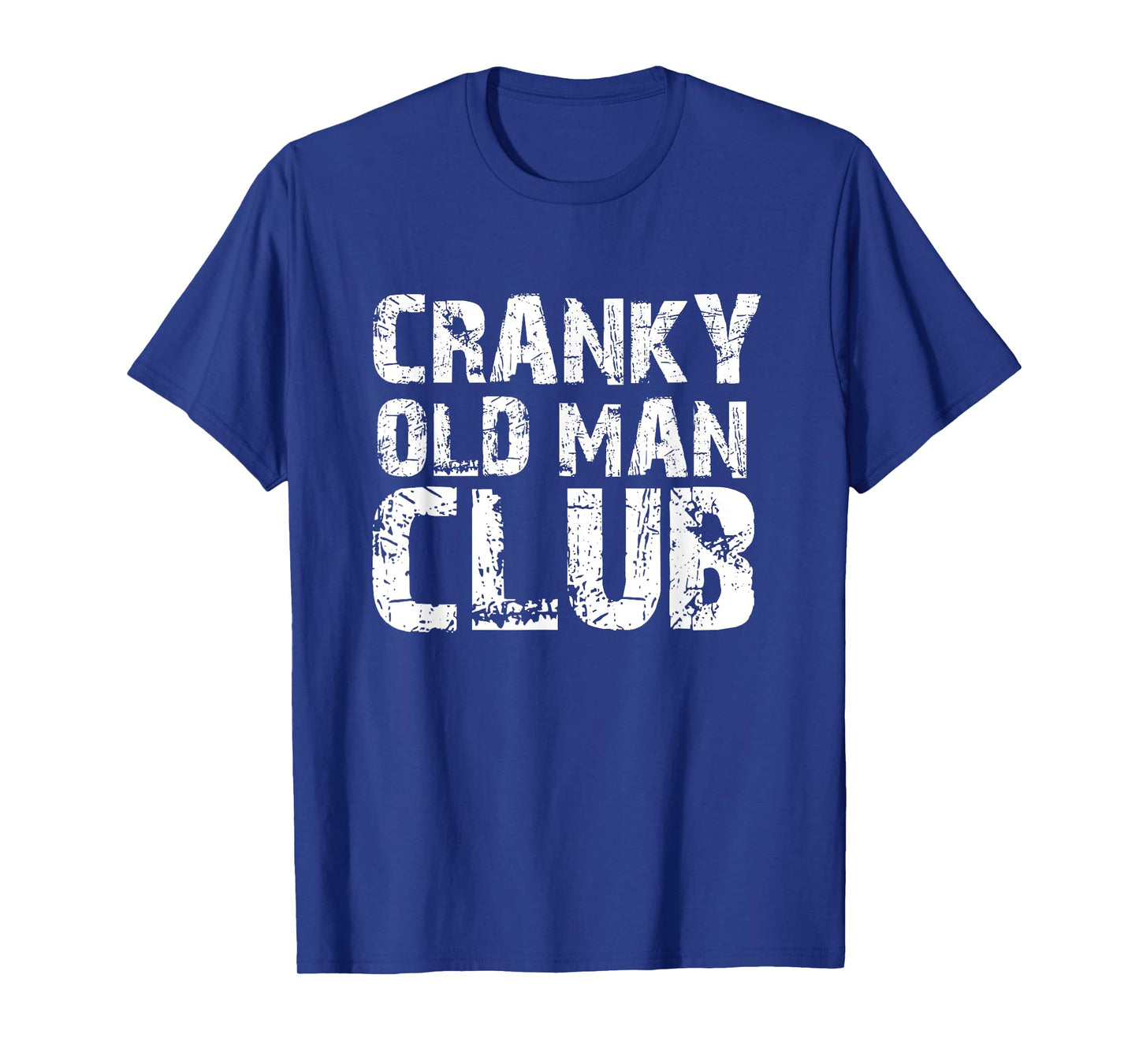 Cranky Old Man Funny T-Shirt
