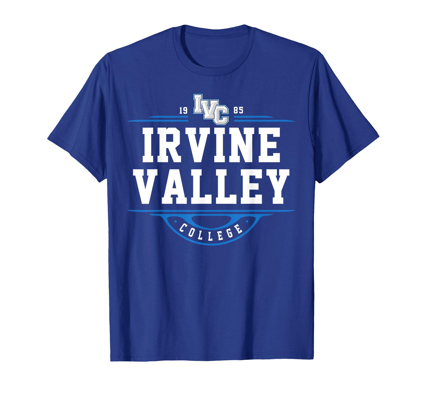 Irvine Valley College Arch Vintage Design for Men Women T-Shirt