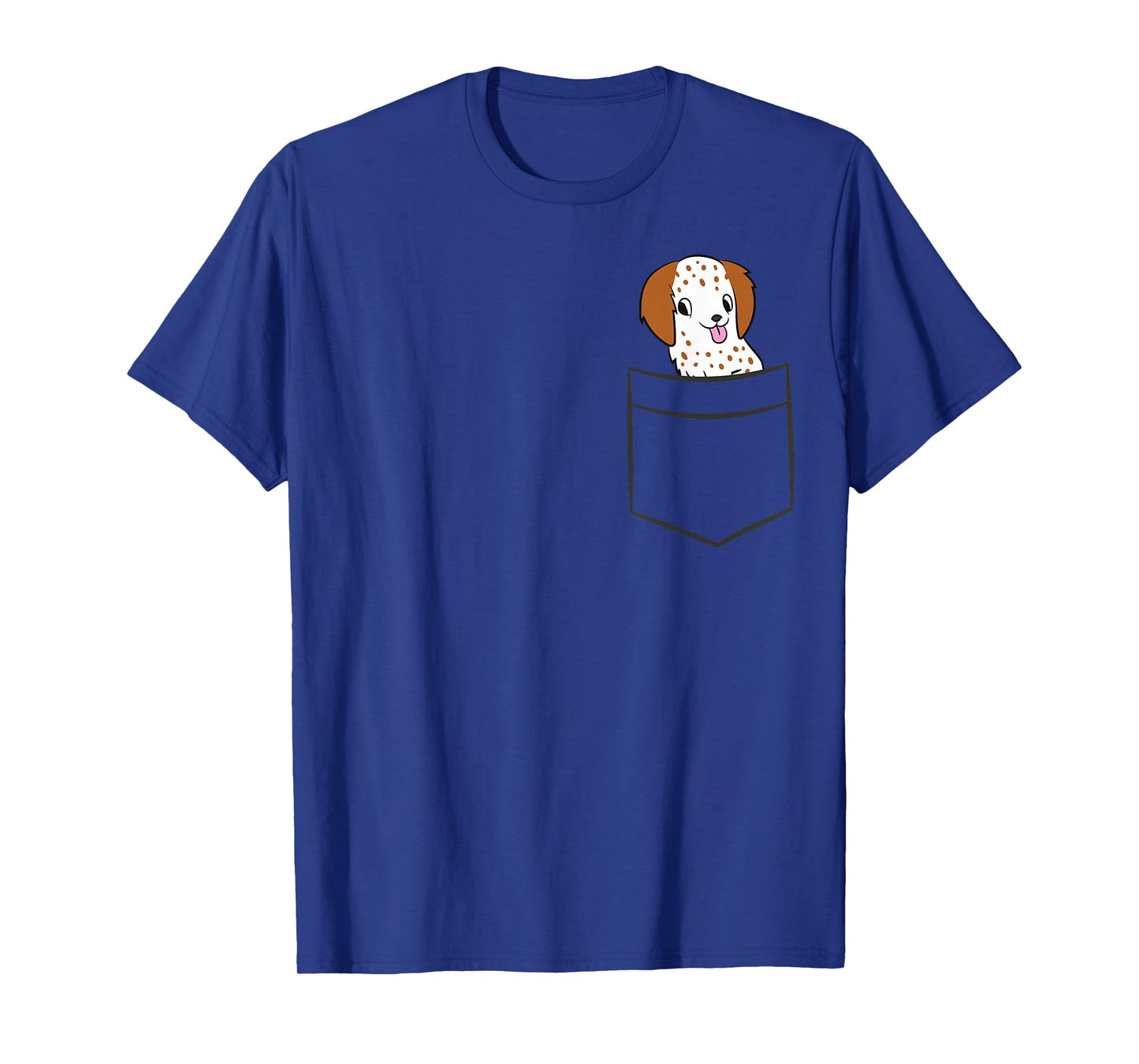 English Setter Dog In Pocket Funny English Setter T-Shirt