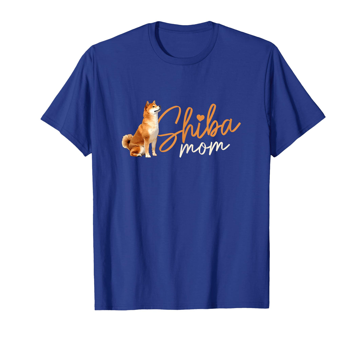 Shiba Mom Funny Cute Dog Shiba Inu Mom Women T-Shirt