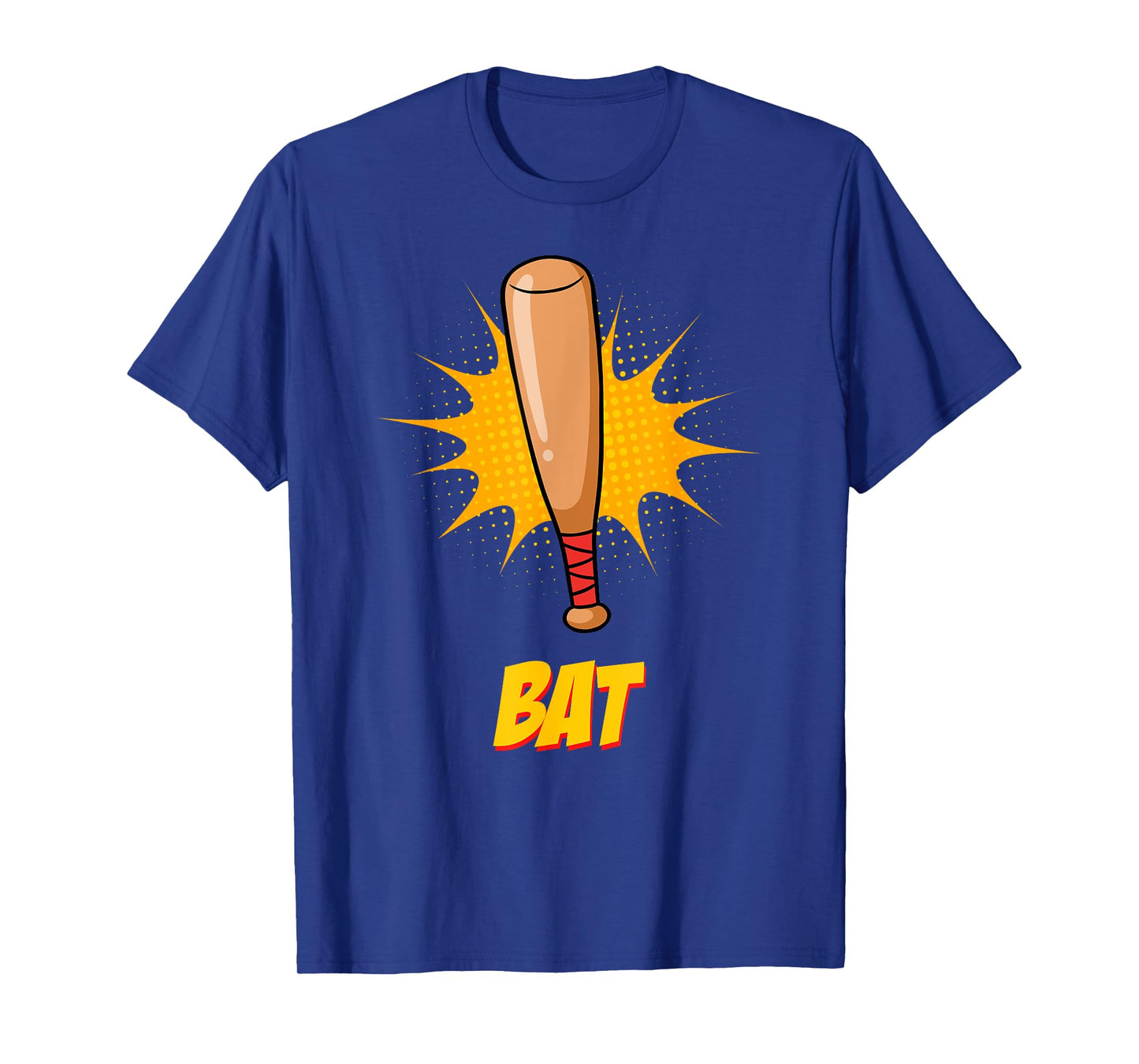 Bat And Ball Matching Couple Halloween Baseball Best Friends T-Shirt