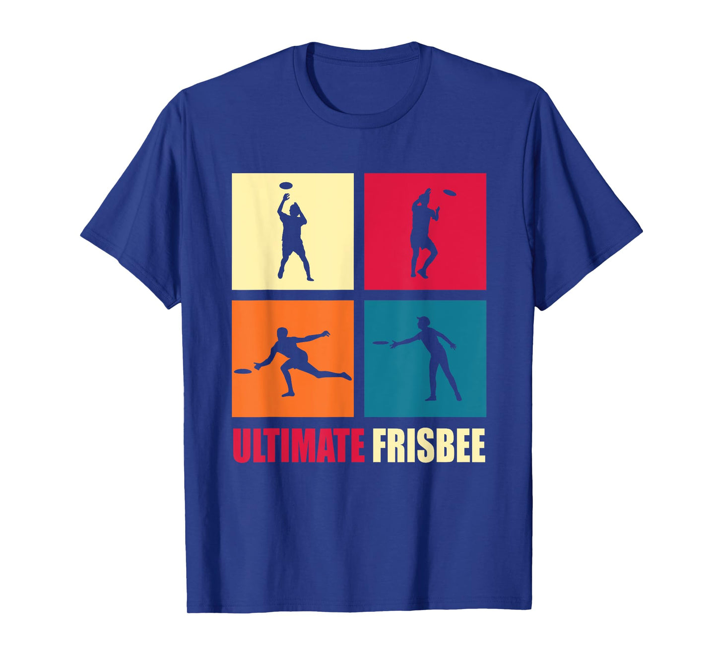 Sport Designs Frisbeemannschaft Ultimate Frisbee T-Shirt - Black, Small - Unisex-Kids