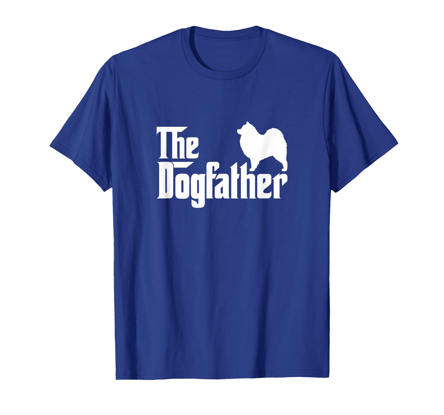 Samoyed - The DogFather Dog Dad Mom T-Shirt