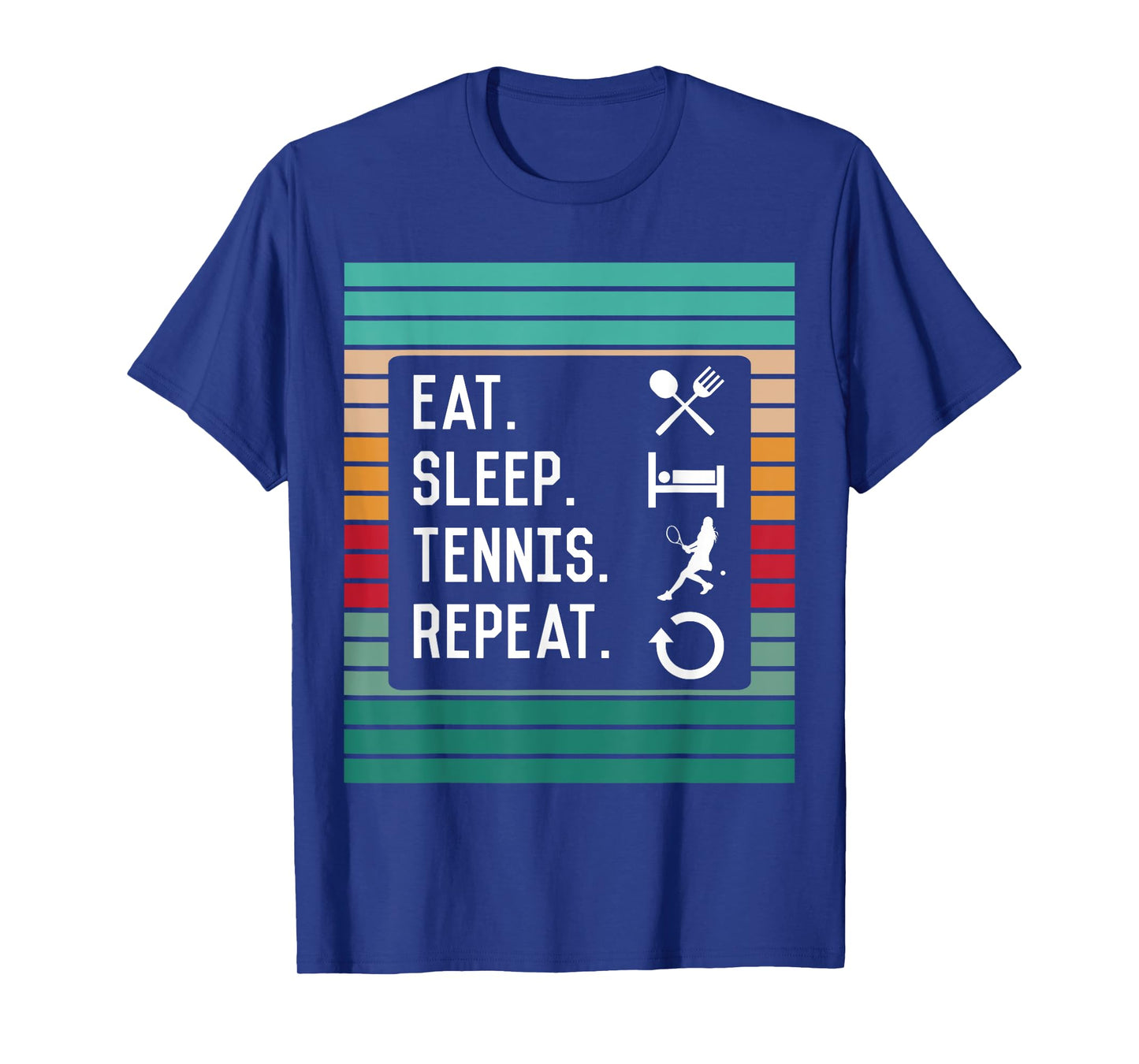 Eat Sleep Tennis Repeat T-Shirt