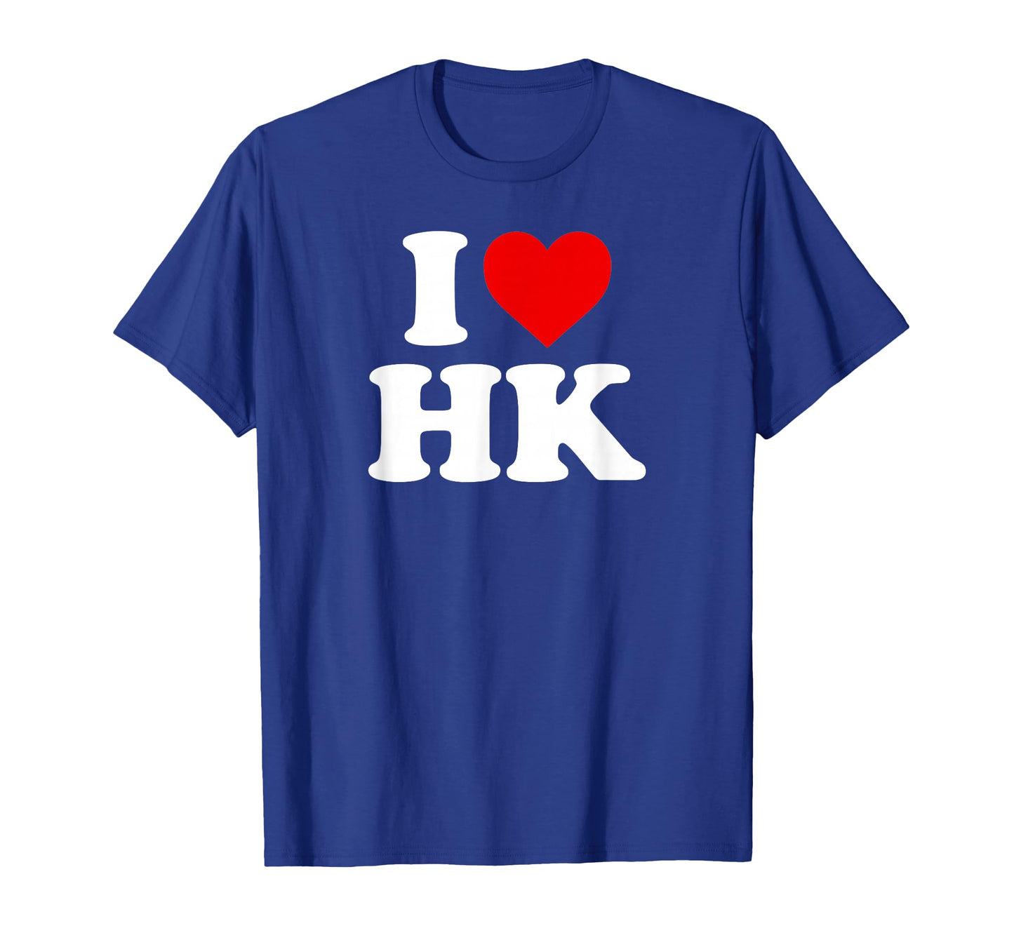 I Love HK - Heart Hong Kong T-Shirt