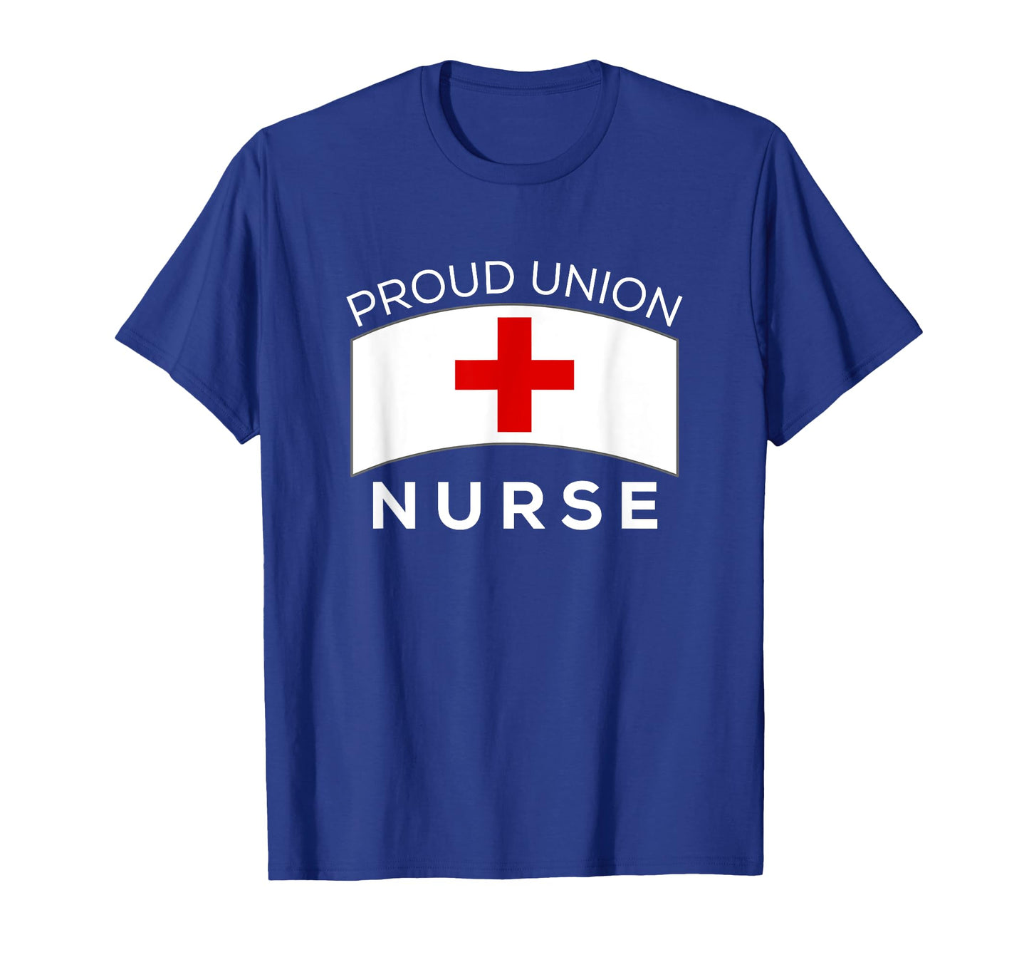 Proud Union Nurse Shirt Tshirt for Nurses PURPLE