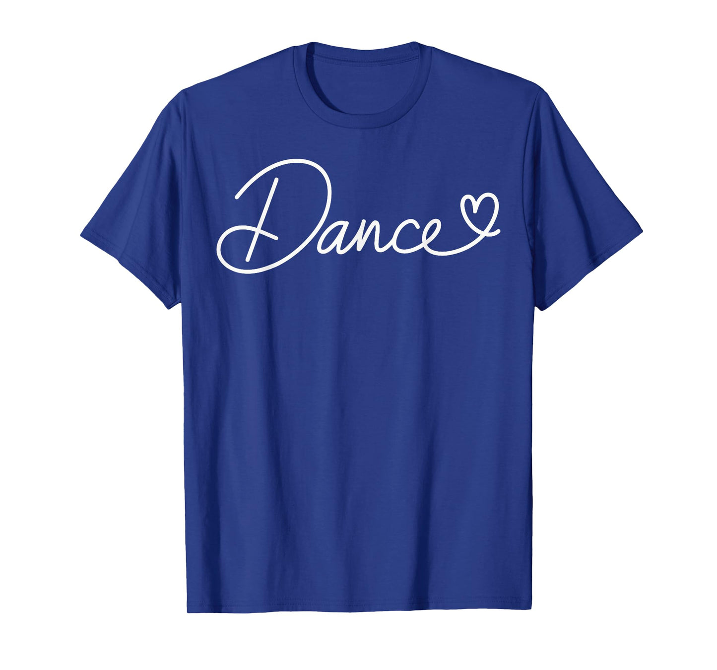 Dance Heart Dancing Funny Dancer T-Shirt