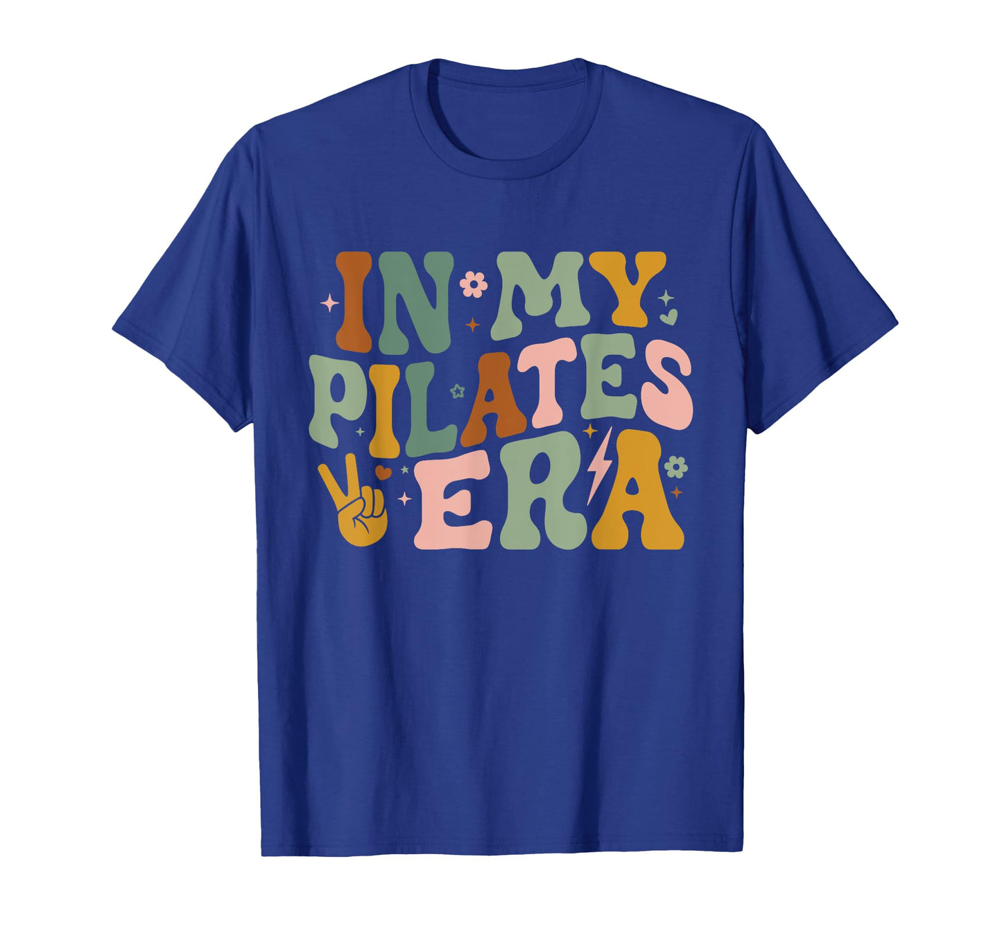 in My Pilates Era Funny Pilates Instructor Pilates Yoga T-Shirt